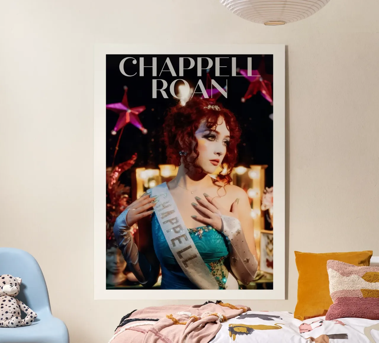 Best Musical Chappell Roan acrylic glass by ardala guller