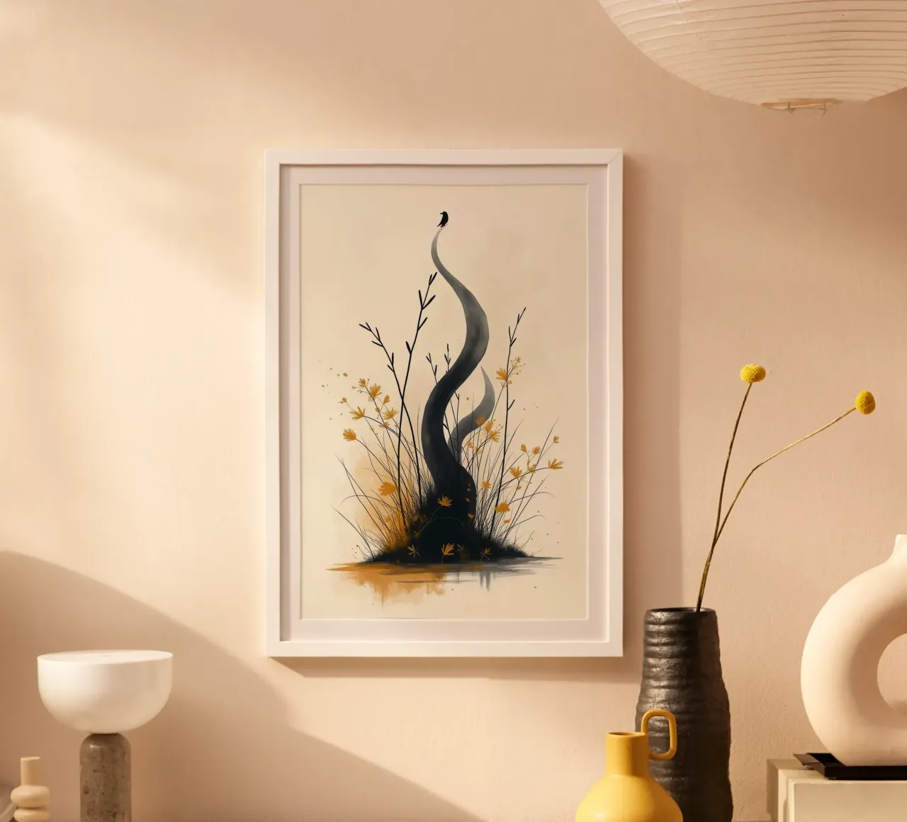 Tree of Life 4 hahnemühle by Dustlight Atelier