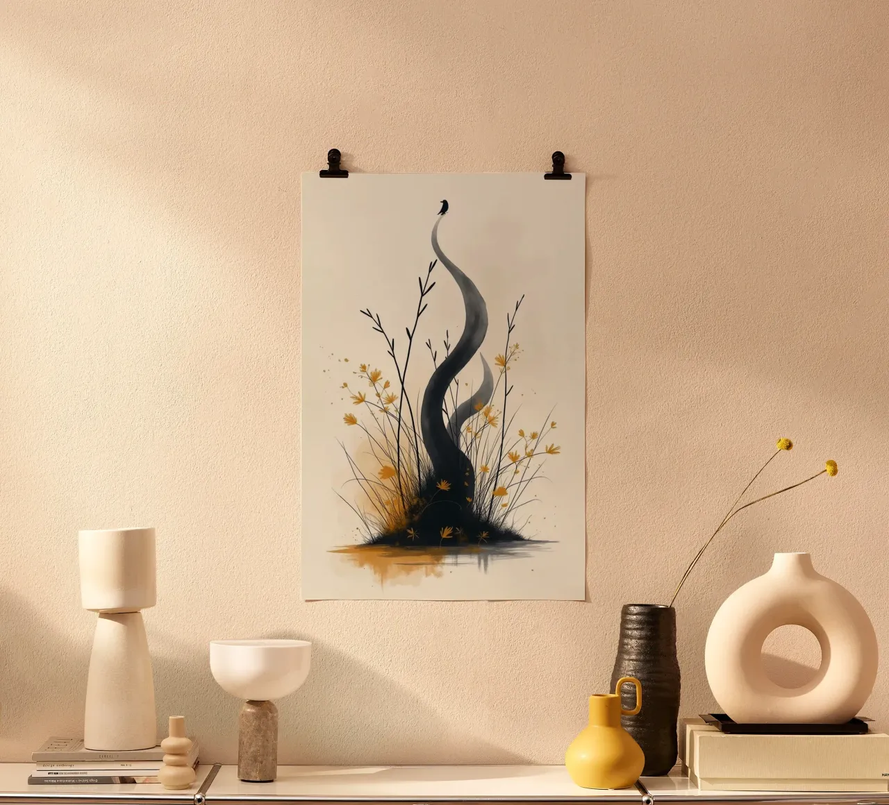 Tree of Life 4 hahnemühle by Dustlight Atelier