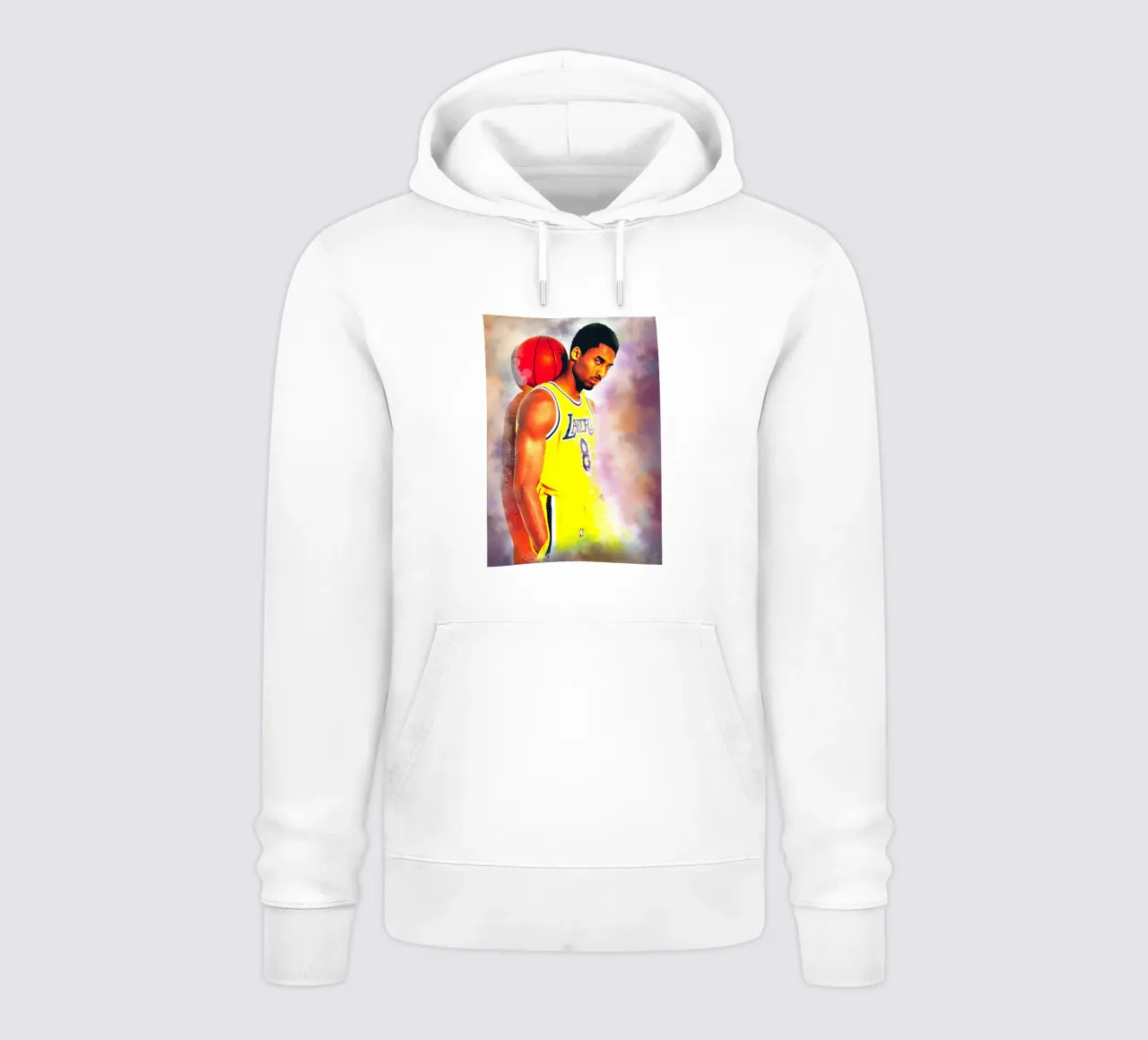 Kobe Bryant tribute felpa con cappuccio da Lembayung art