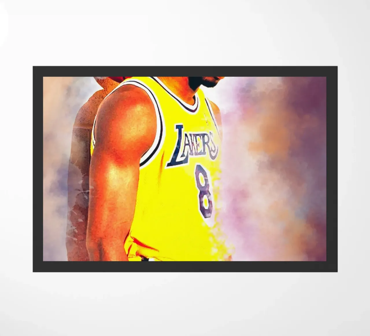 Kobe Bryant tribute zerbino da Lembayung art
