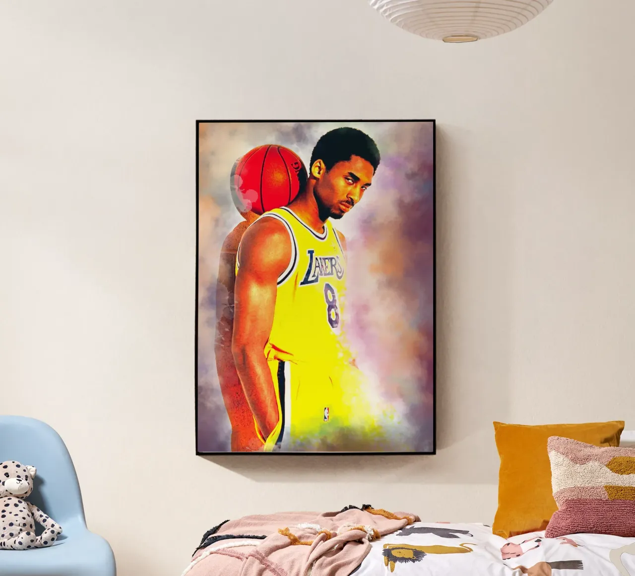 Kobe Bryant tribute plexiglass da Lembayung art