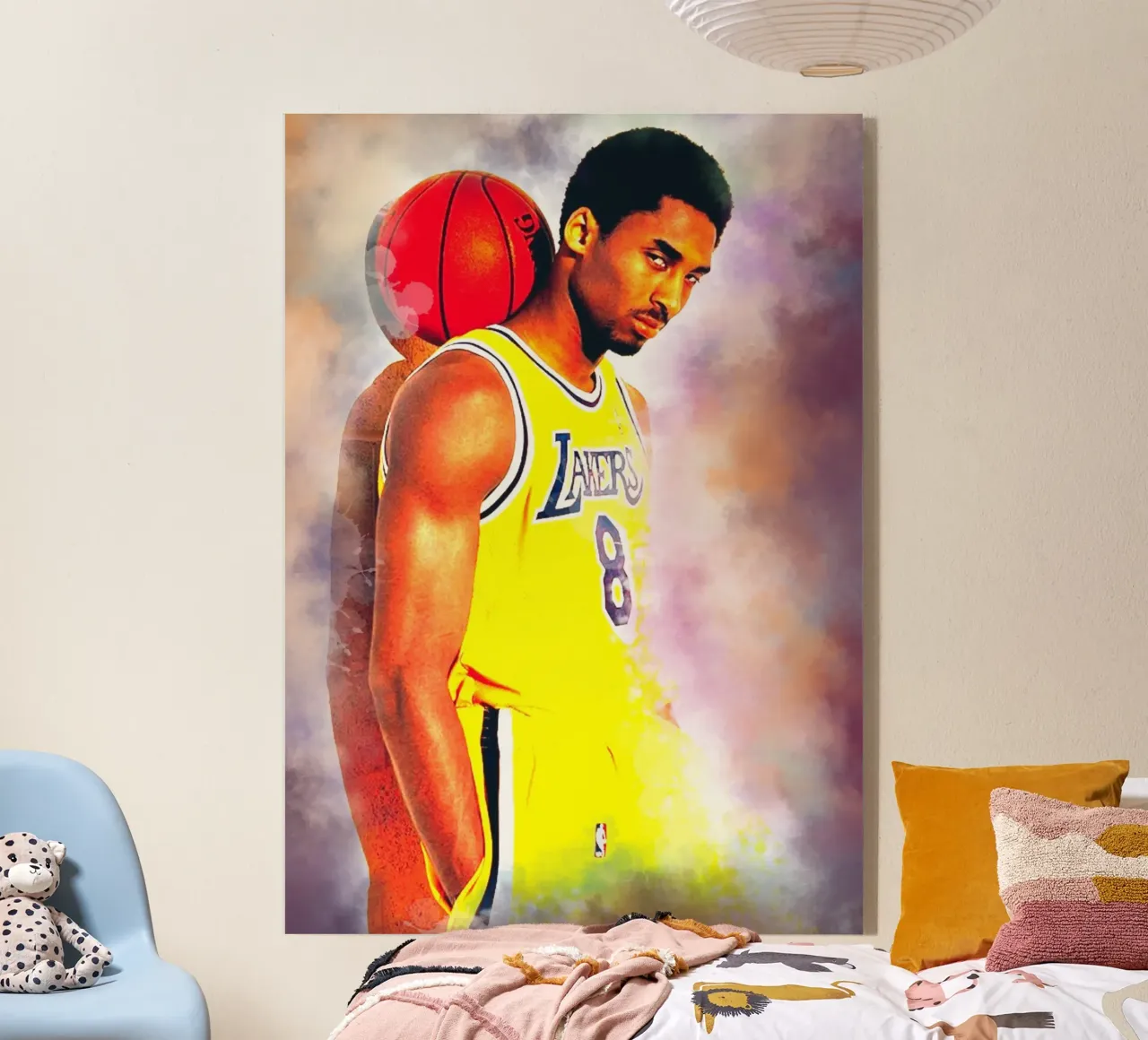 Kobe Bryant tribute plexiglass da Lembayung art