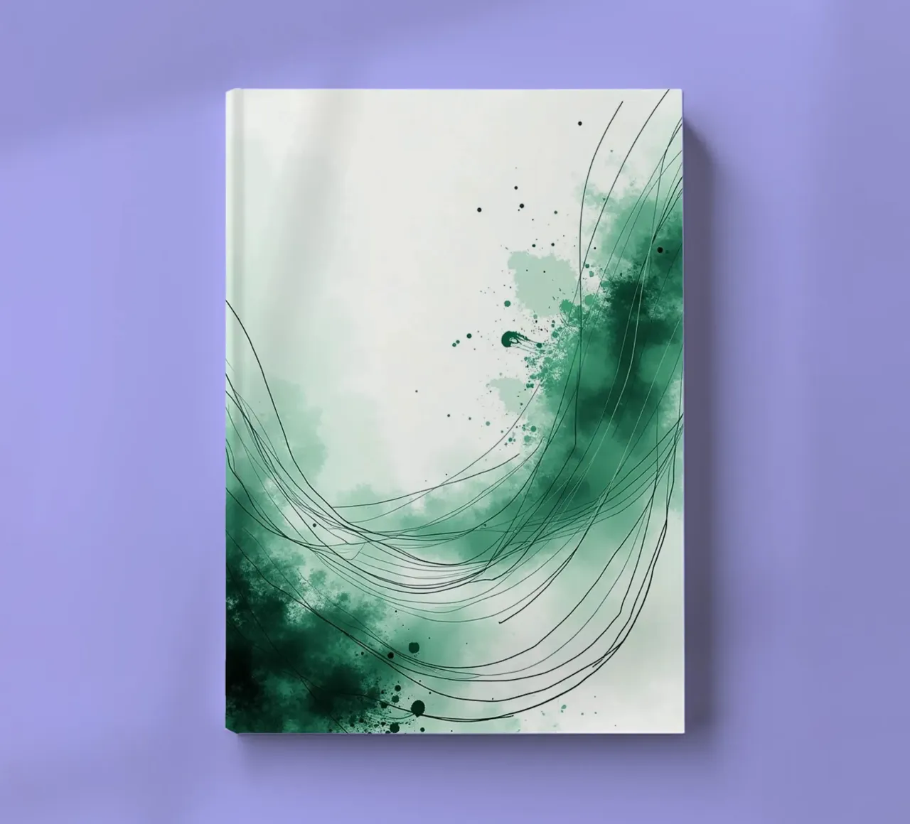 Nature carnet de notes de Dustlight Atelier