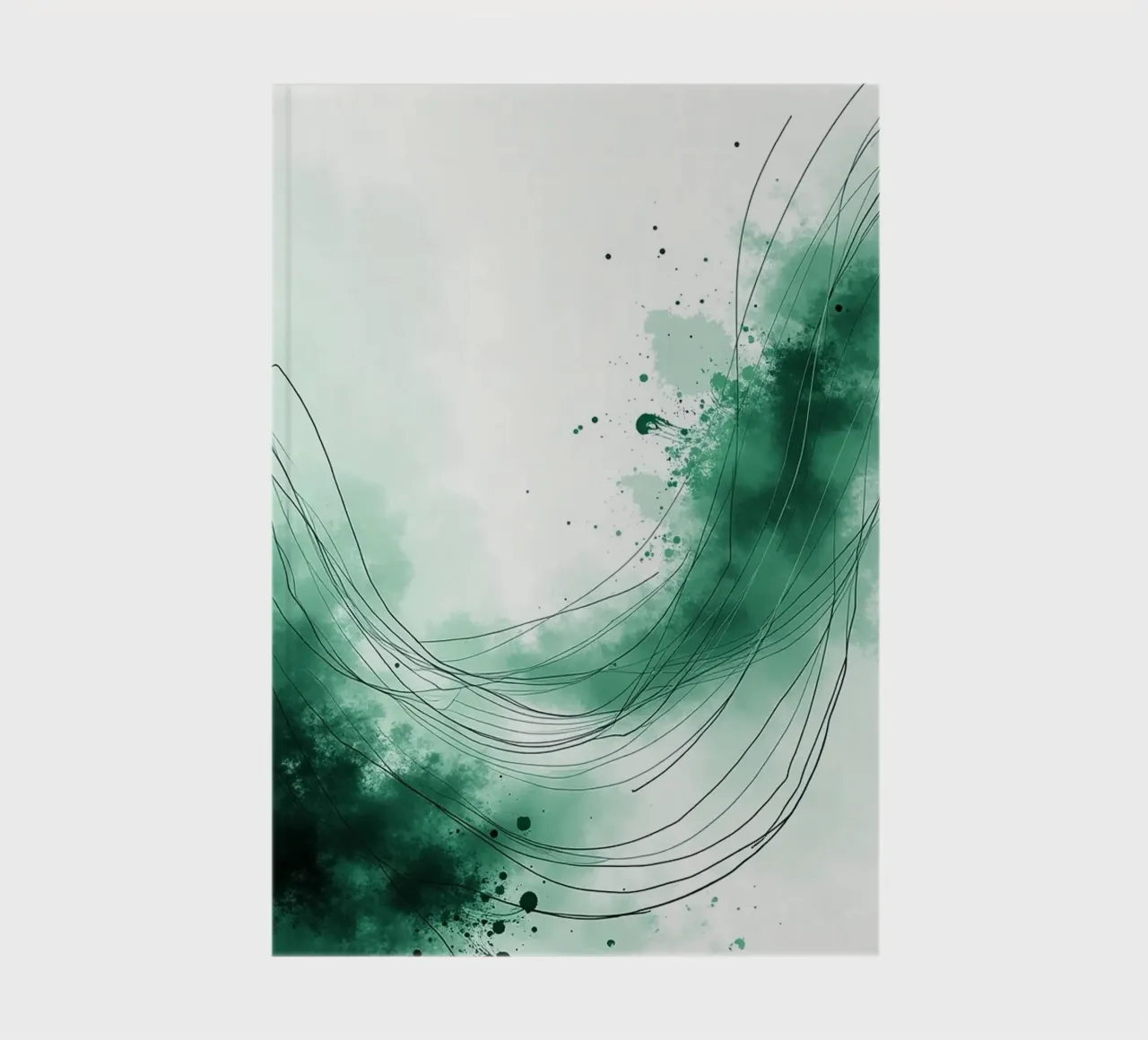 Nature carnet de notes de Dustlight Atelier