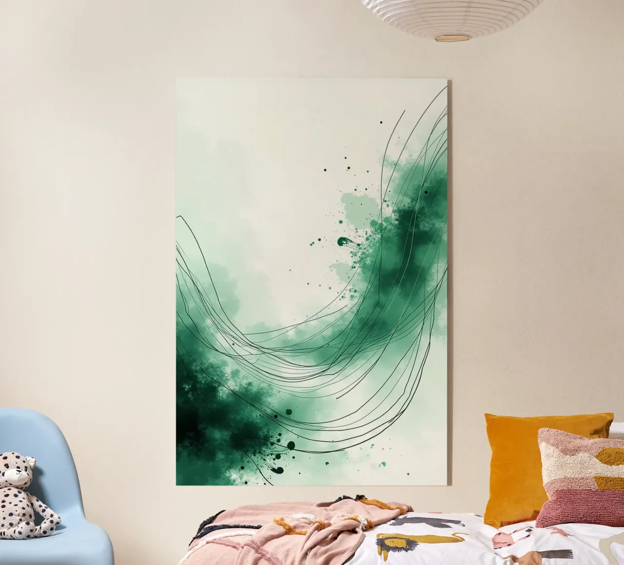 Natura plexiglass da Dustlight Atelier