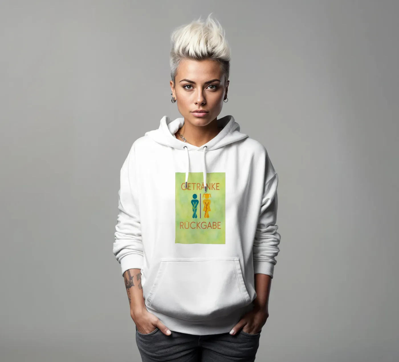 Driven return hoodie by Britania