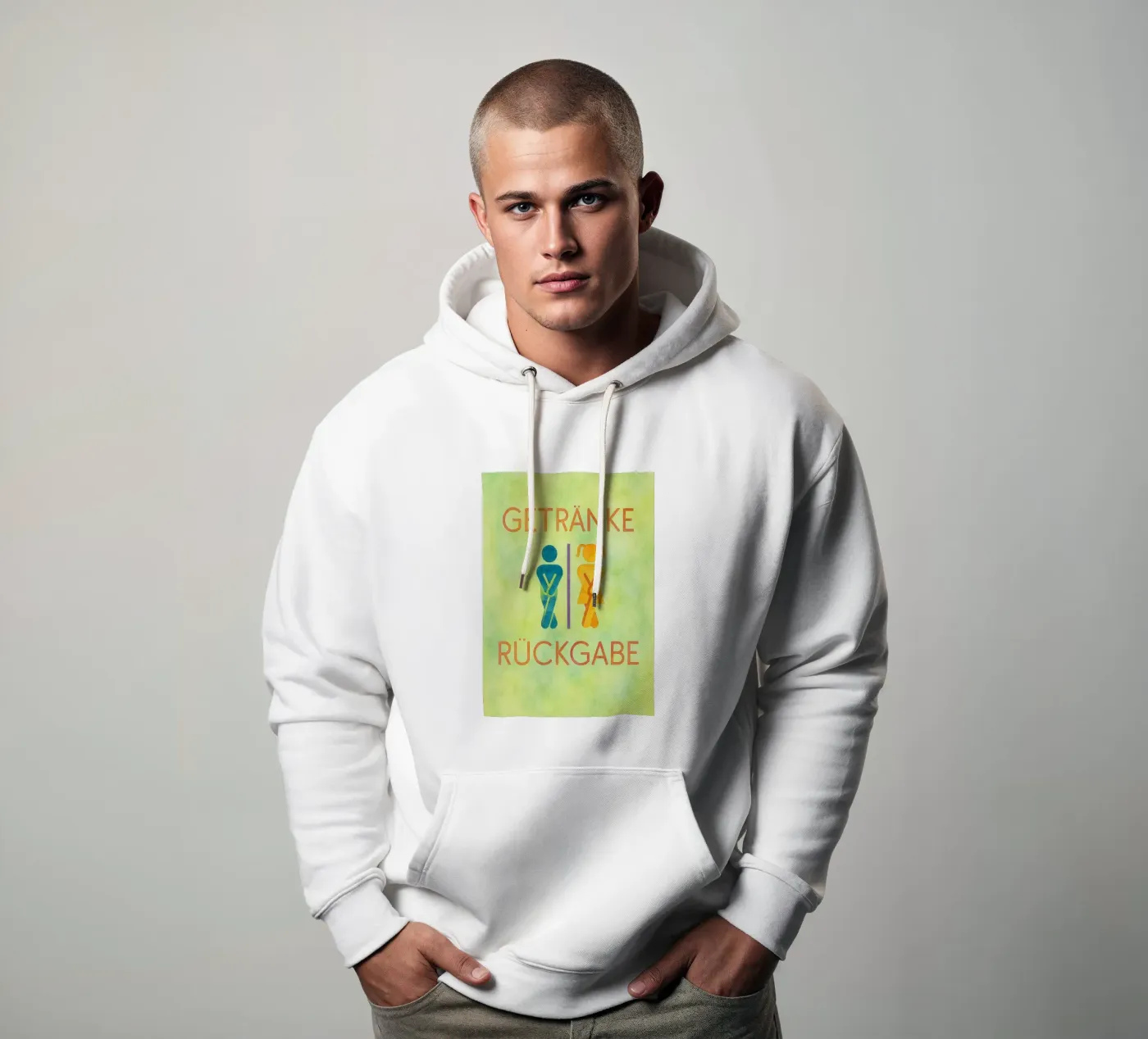 Driven return hoodie by Britania