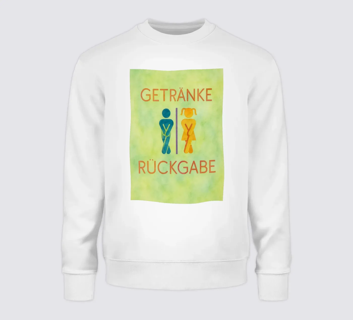 Gedreven terugkeer sweatshirt van Britania