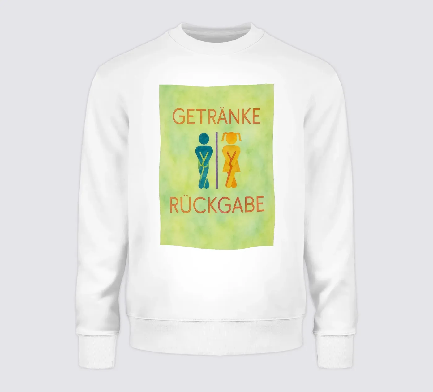 Gedreven terugkeer sweatshirt van Britania