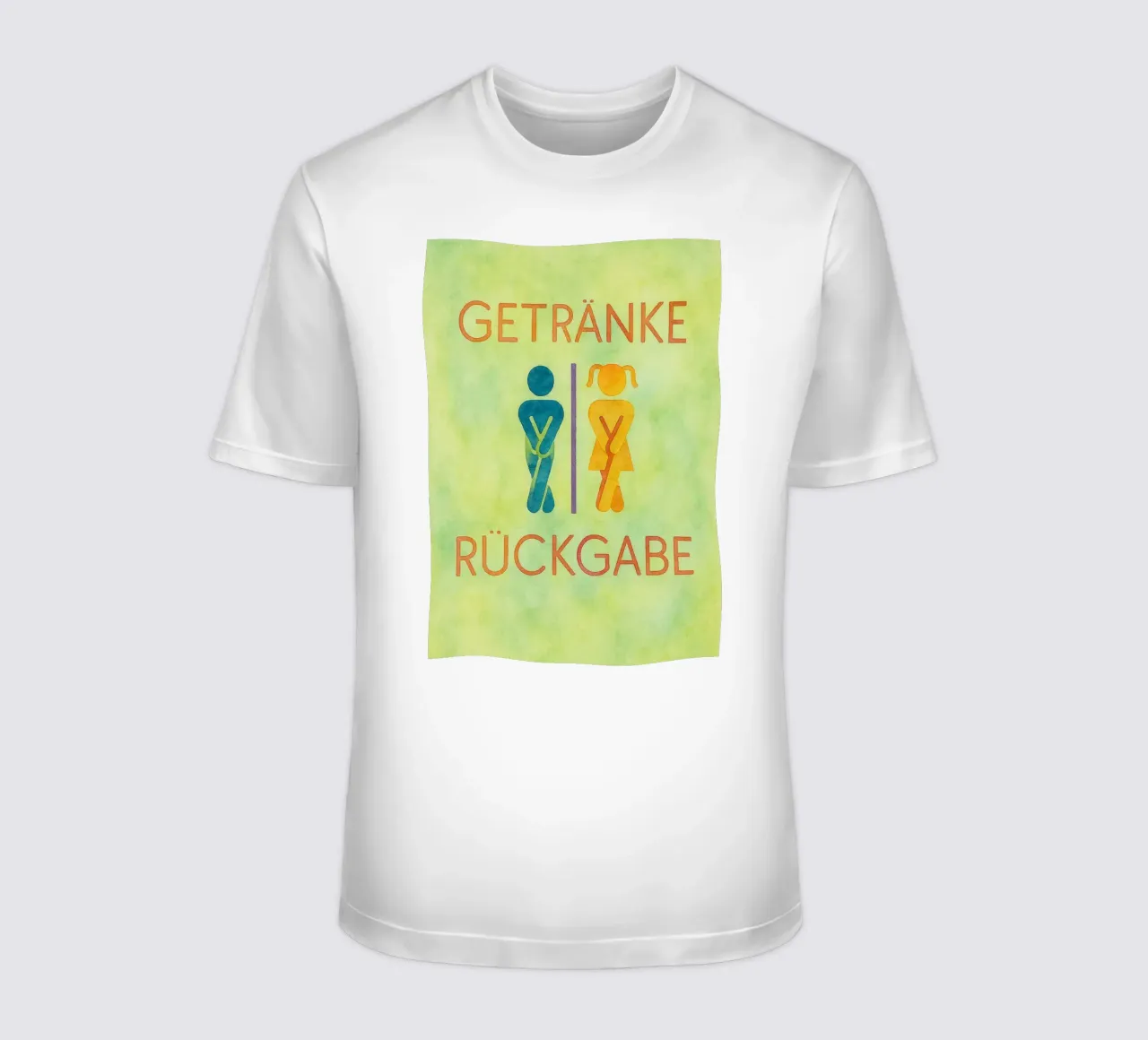 Ritorno guidato t-shirt da Britania