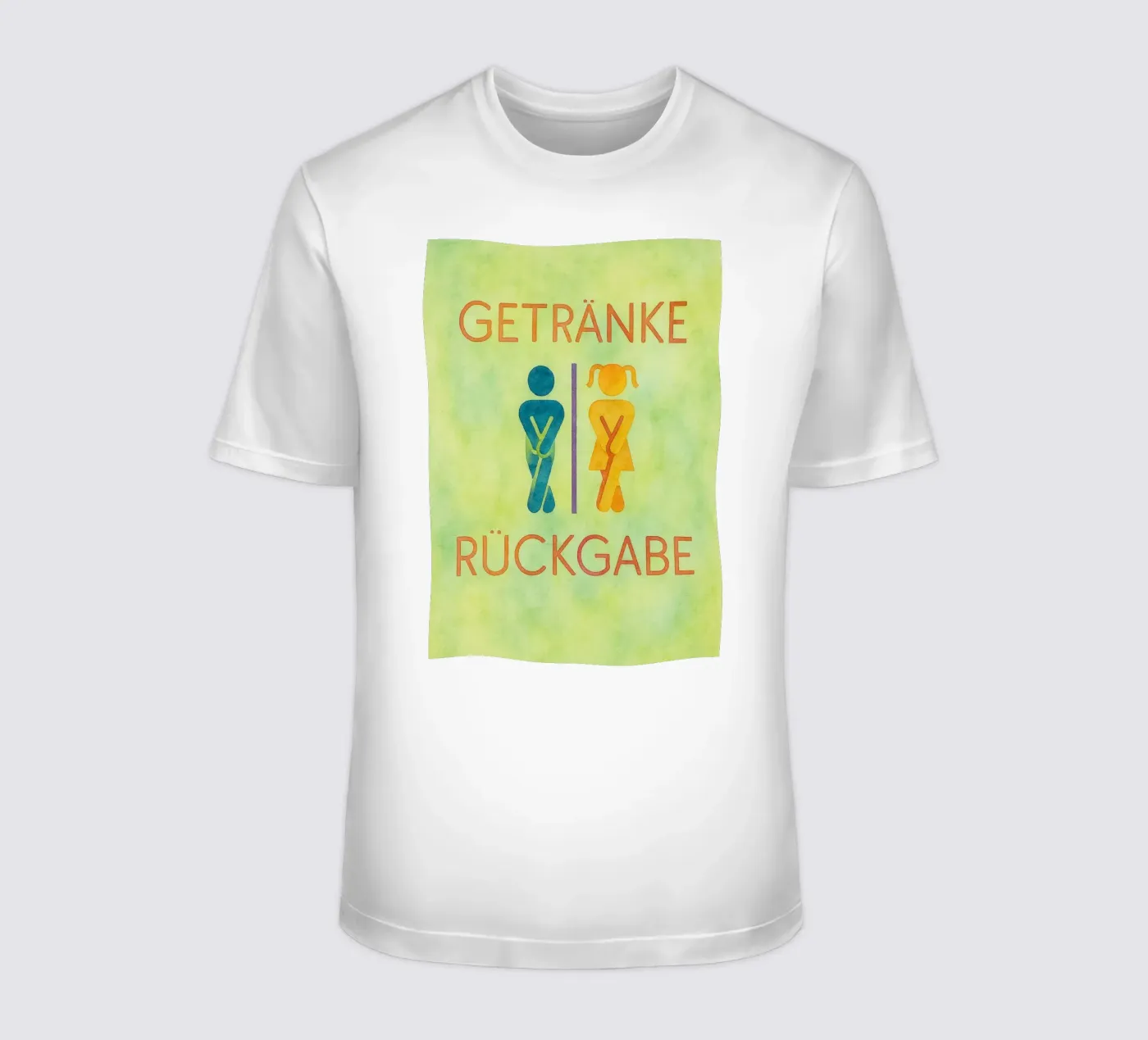 Driven return t-shirt by Britania