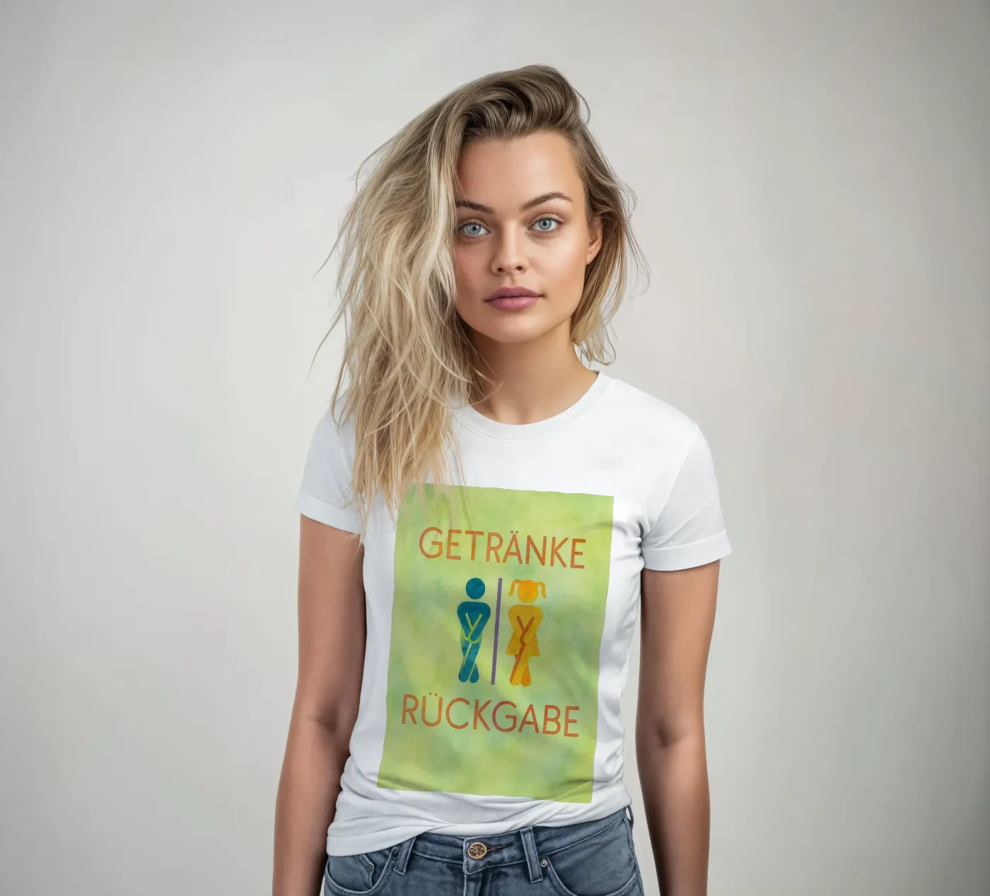 Driven return t-shirt da donna da Britania
