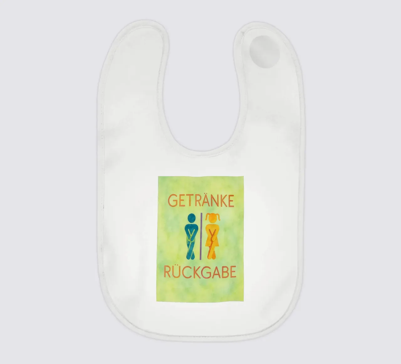 Driven return baby bib by Britania