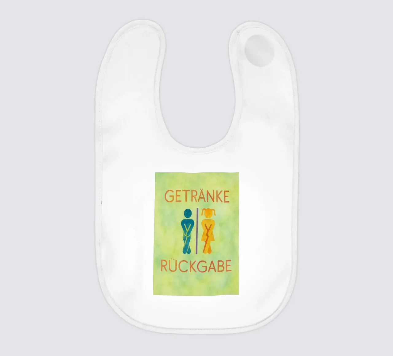 Driven return baby bib by Britania