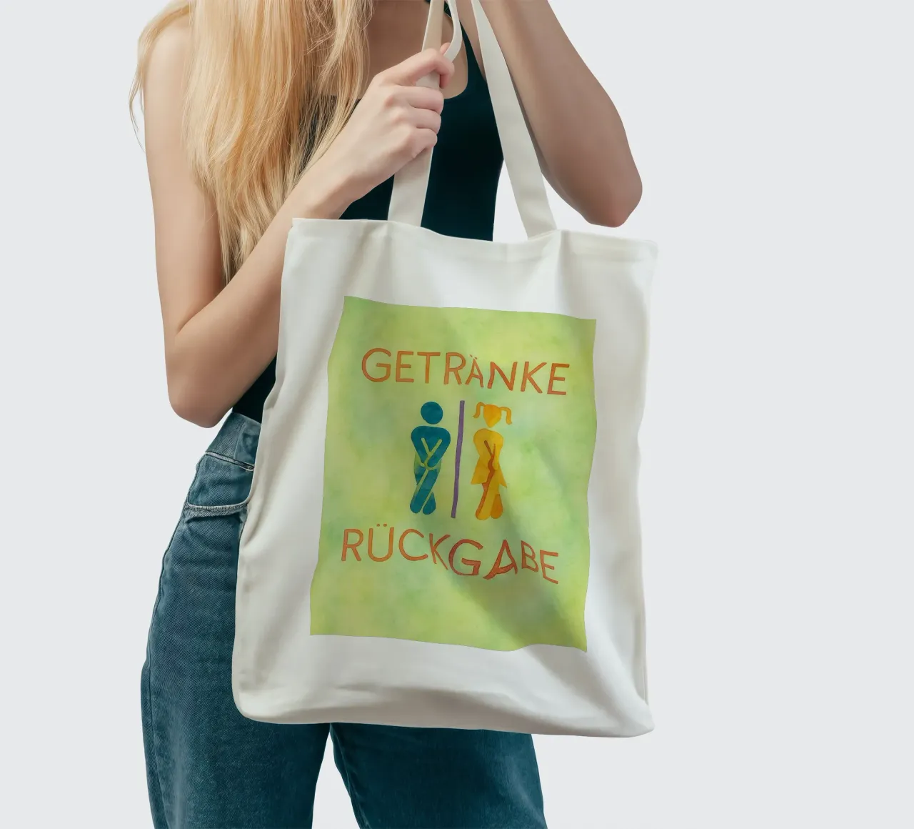 Ritorno guidato borsa in juta da Britania