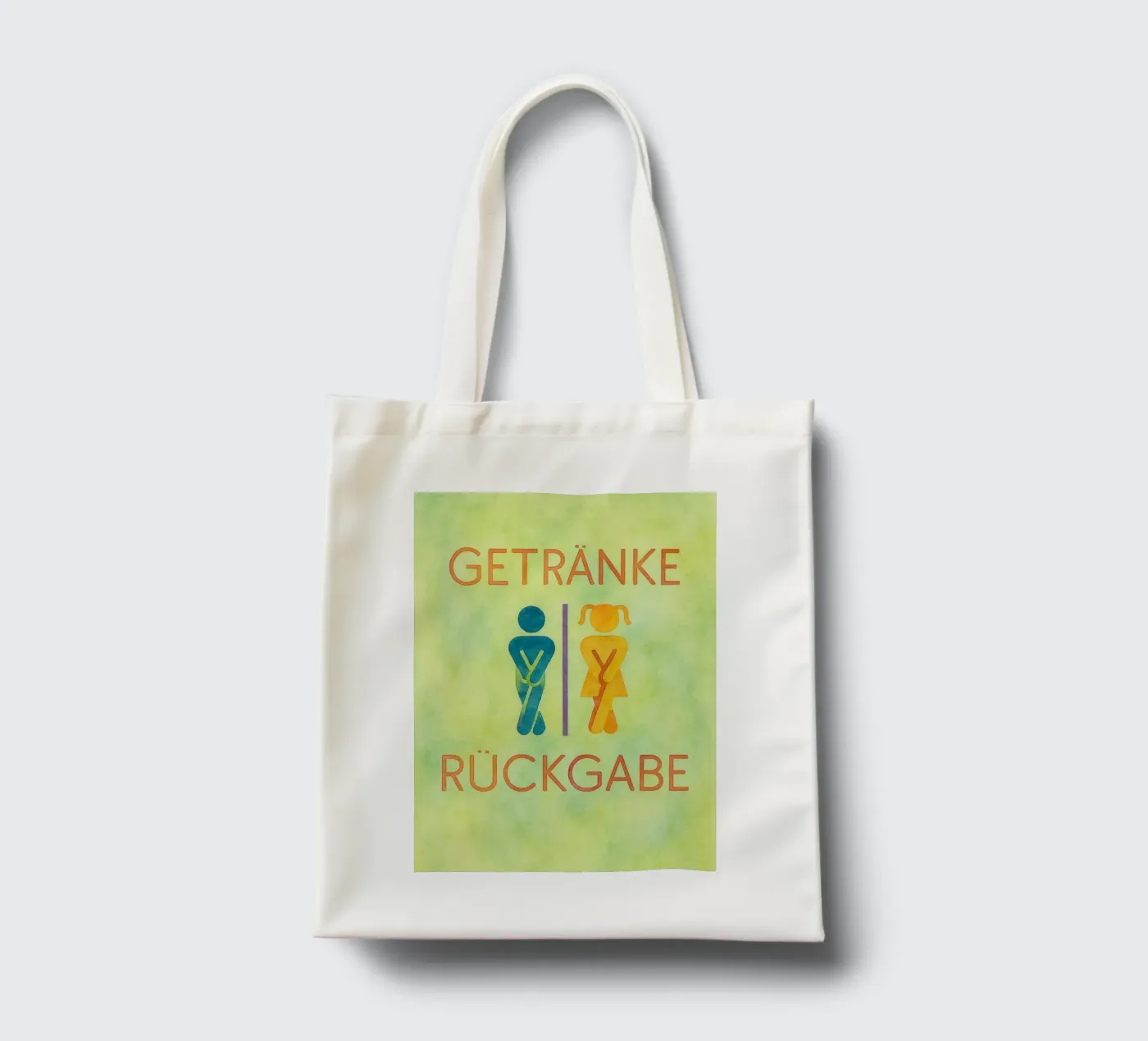 Ritorno guidato borsa in juta da Britania