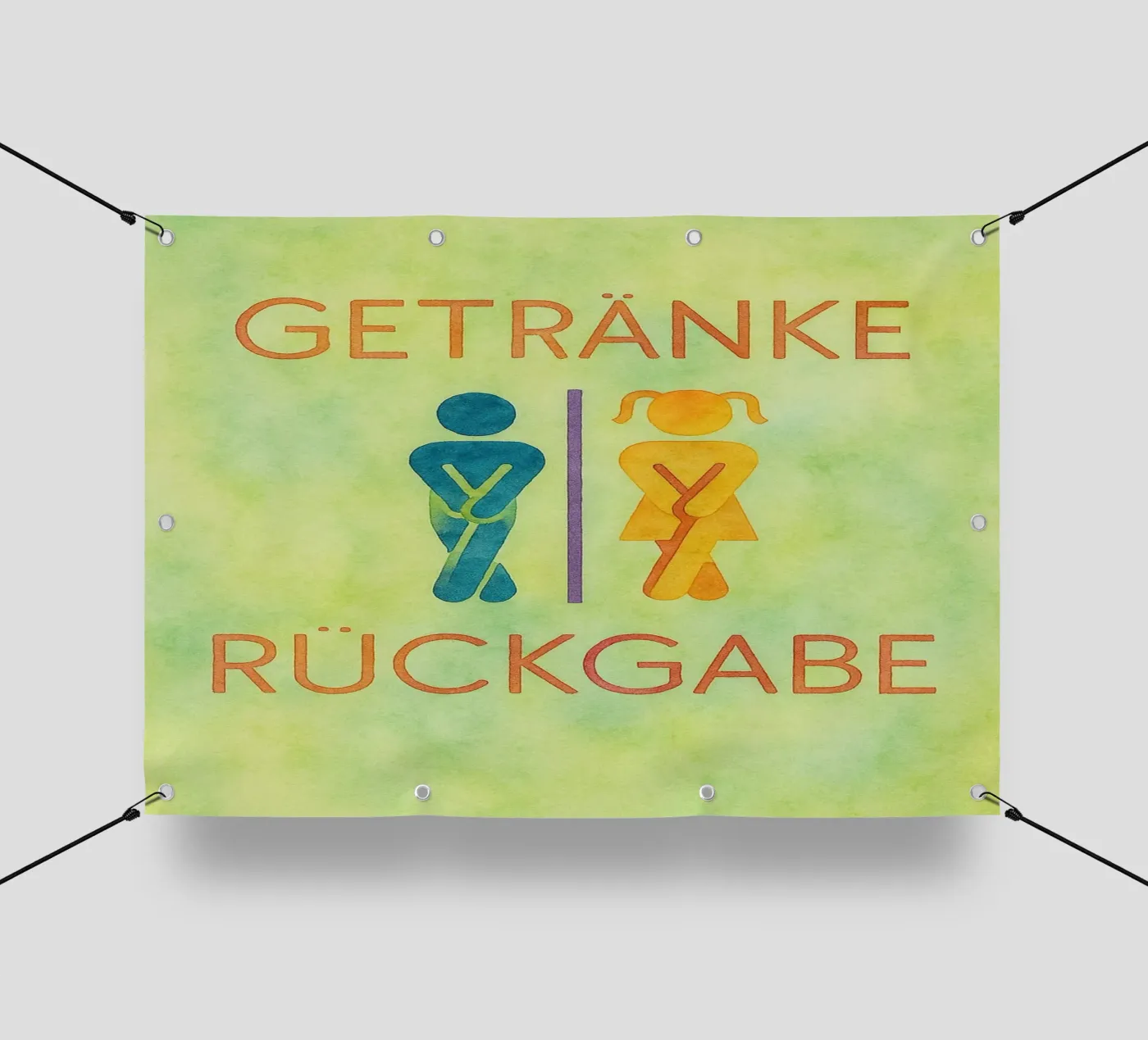 Gedreven terugkeer pvc-zeil van Britania