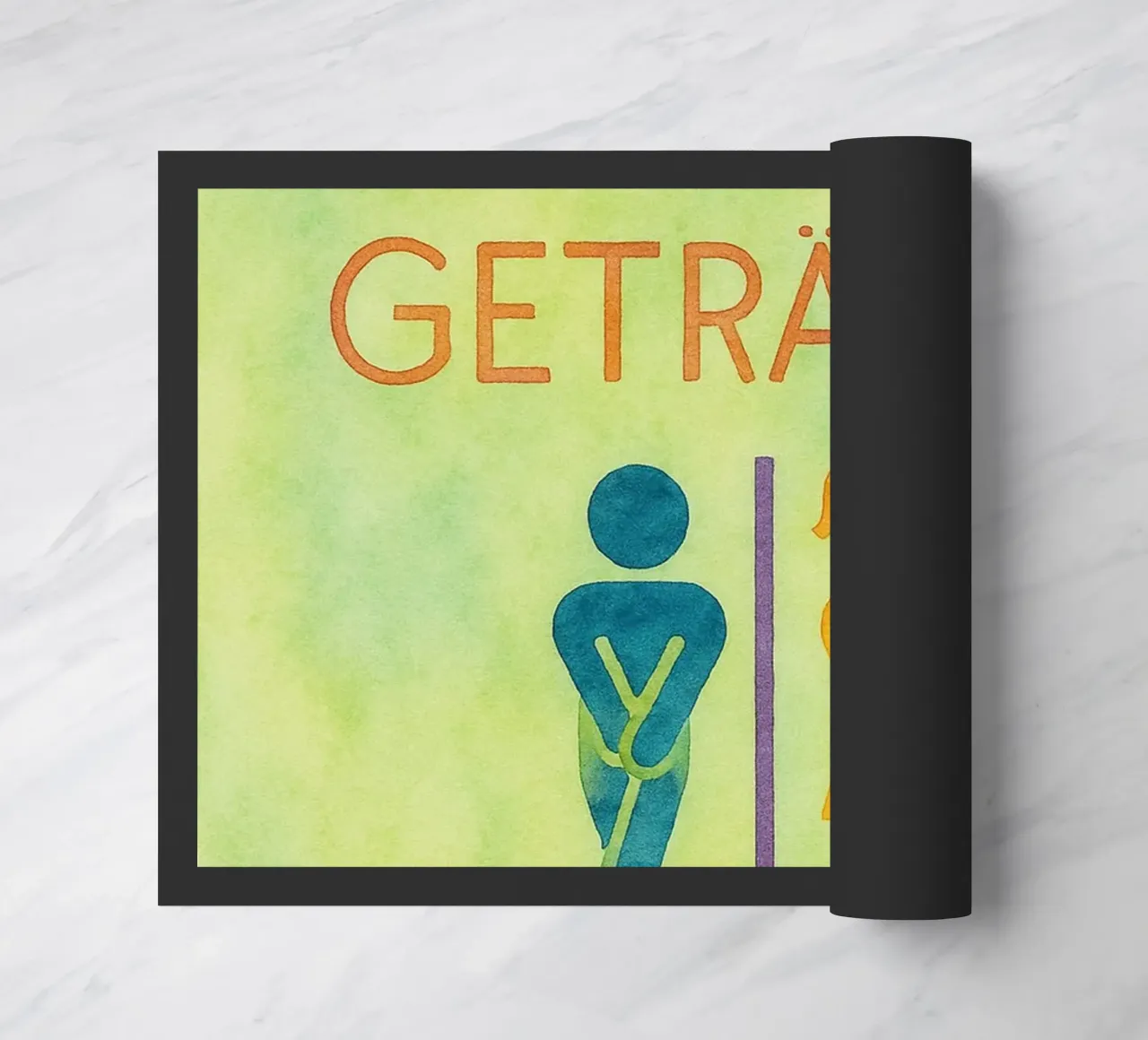 Driven return doormat by Britania