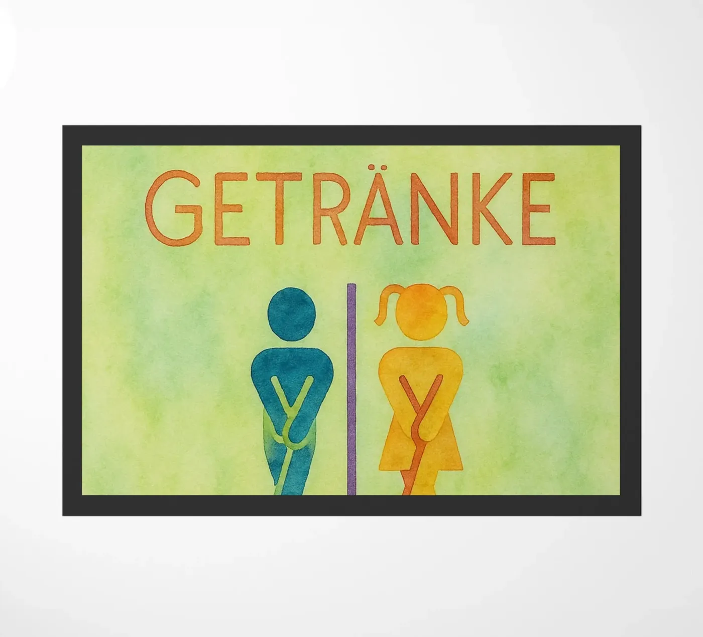 Driven return doormat by Britania