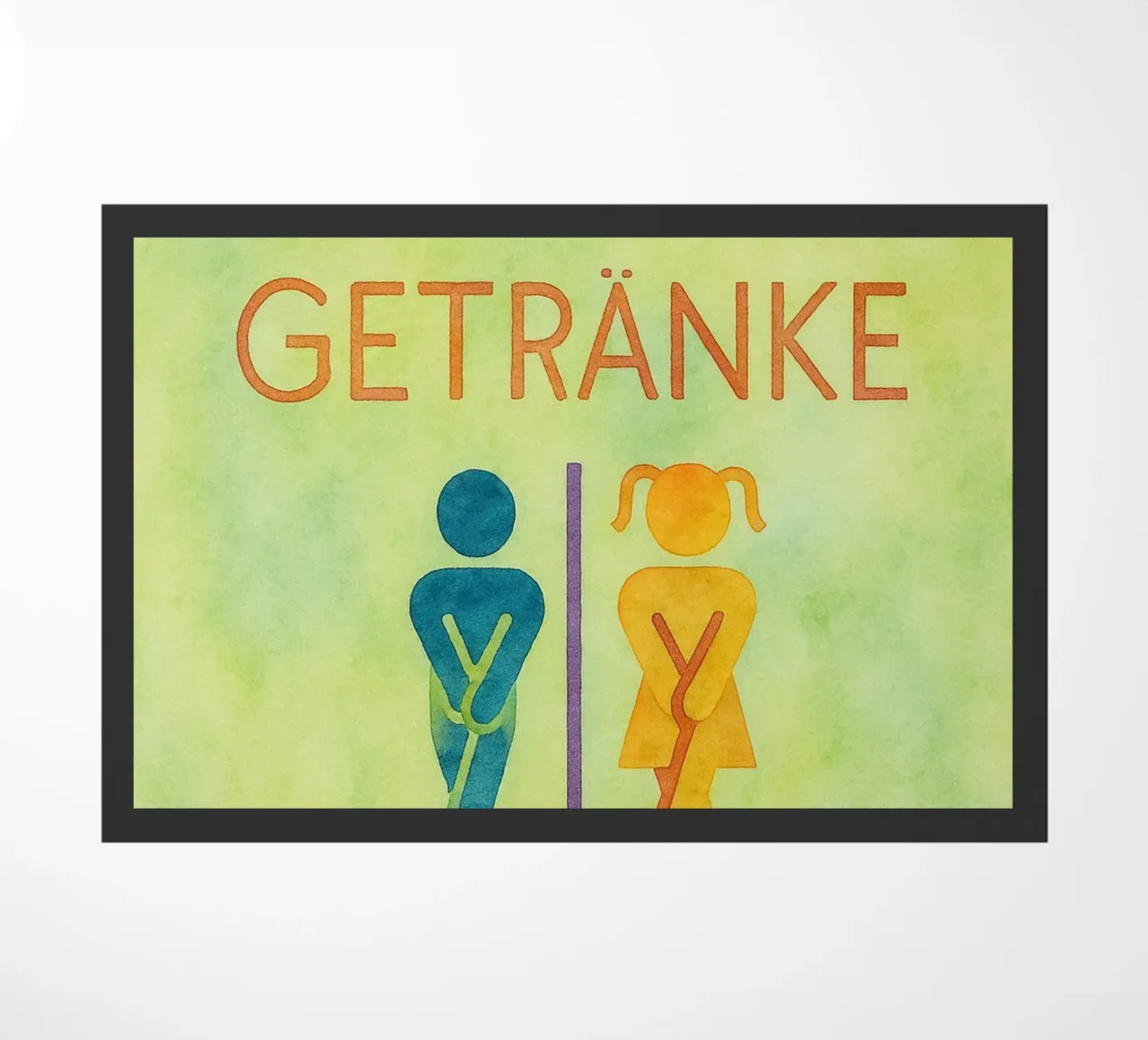 Driven return doormat by Britania