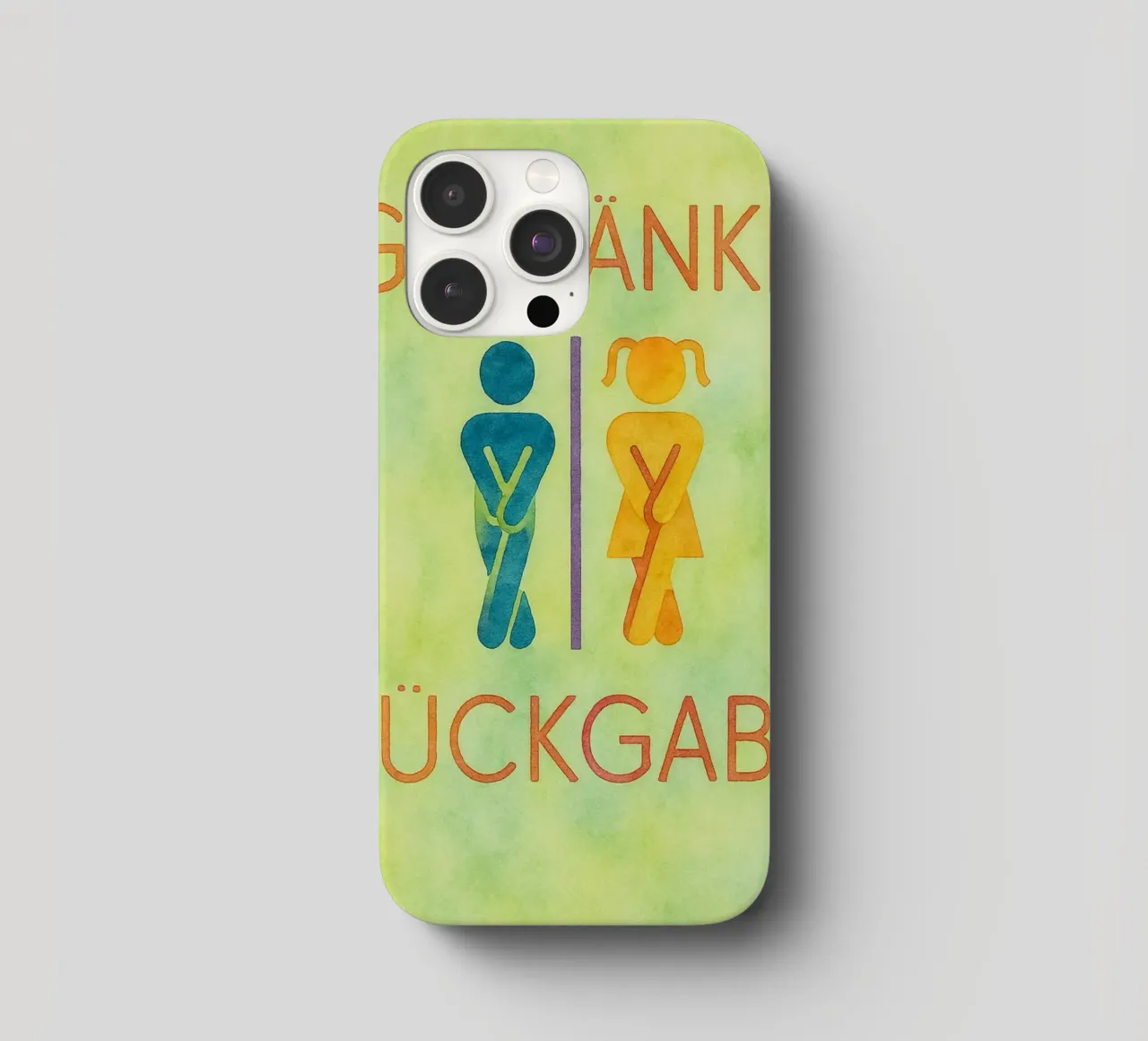 Driven return iphone case by Britania