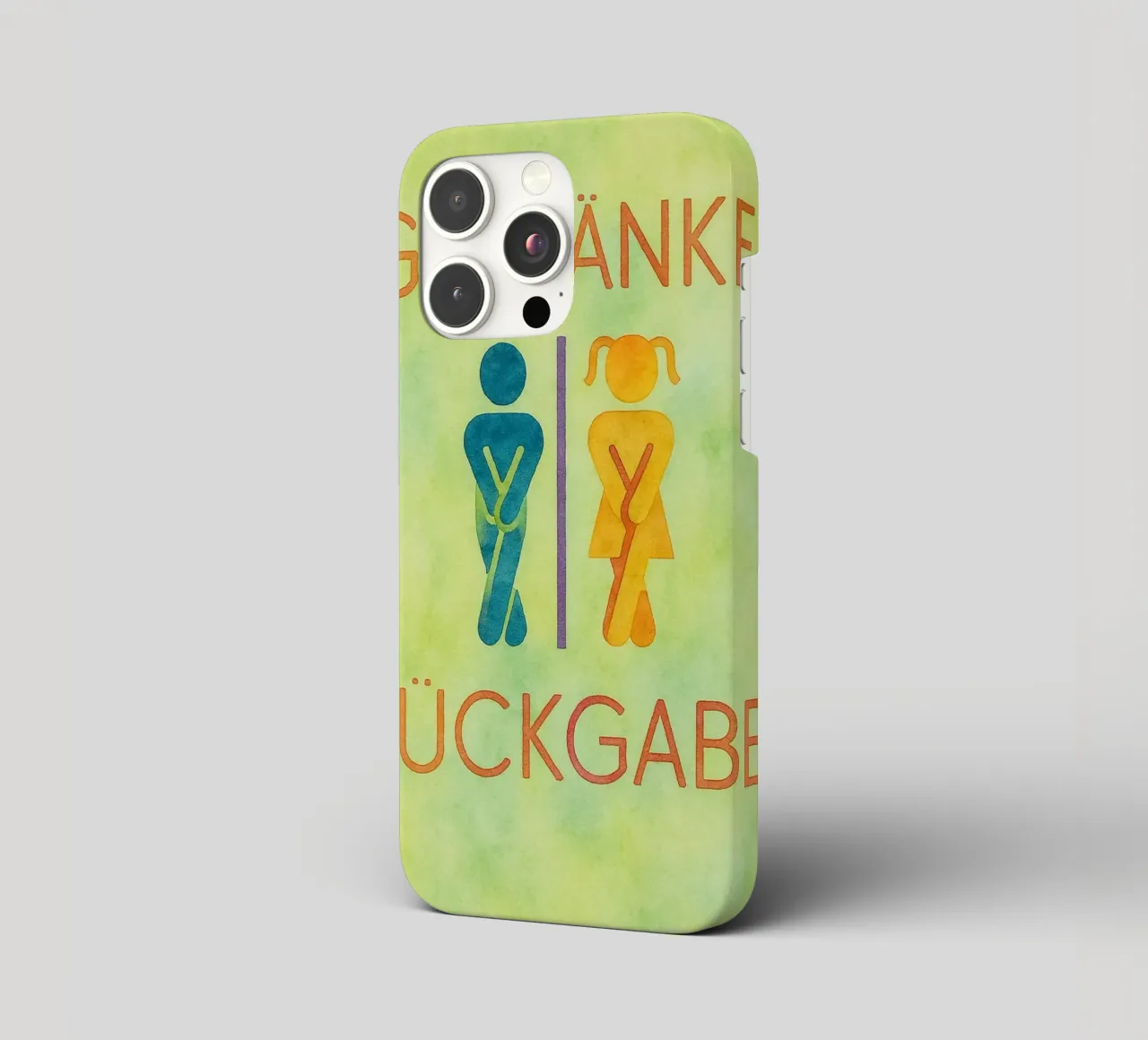 Driven return iphone case by Britania