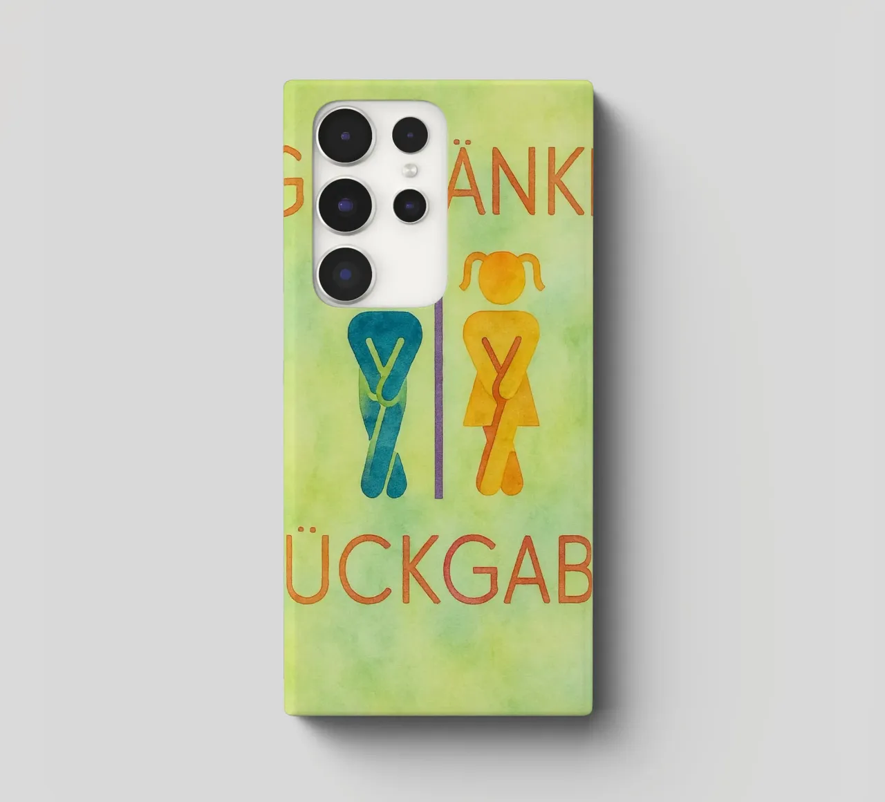 Ritorno guidato cover samsung da Britania