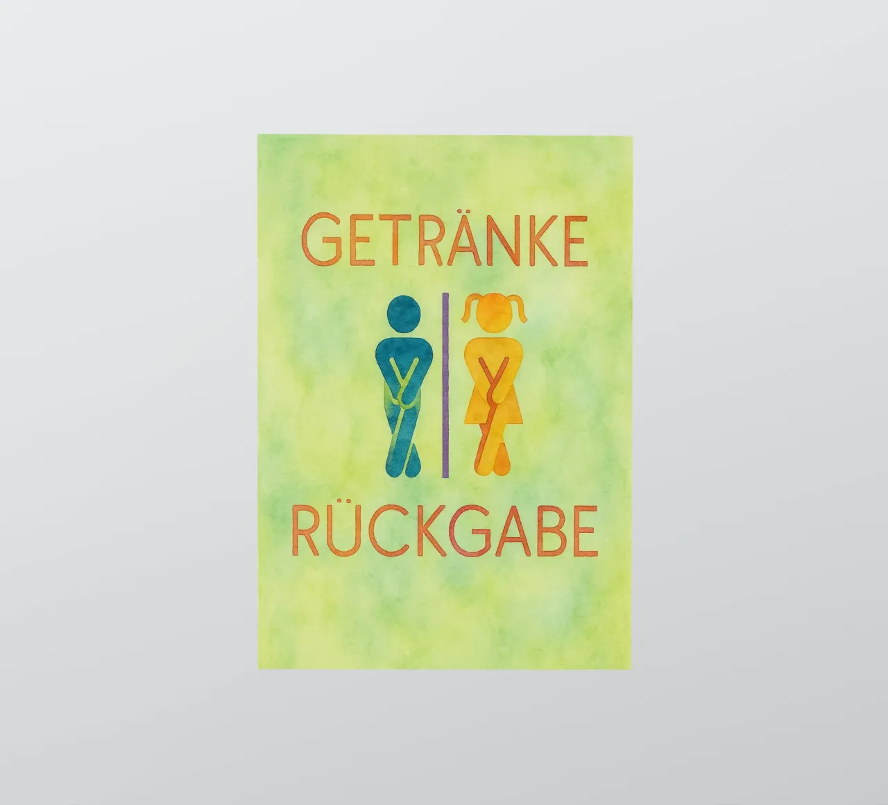 Driven return sticker by Britania