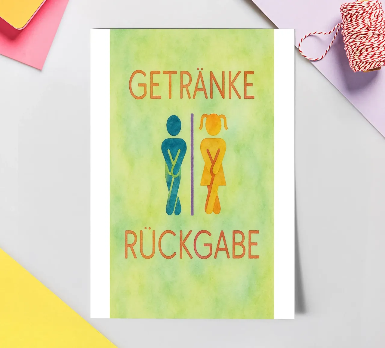 Driven return sticker sheet by Britania