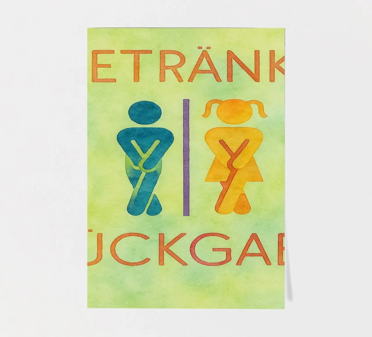 Driven return sticker sheet by Britania