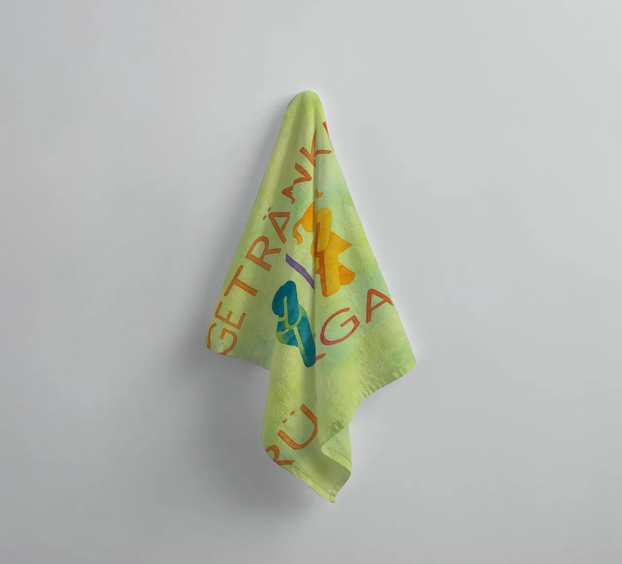 Driven return towel by Britania