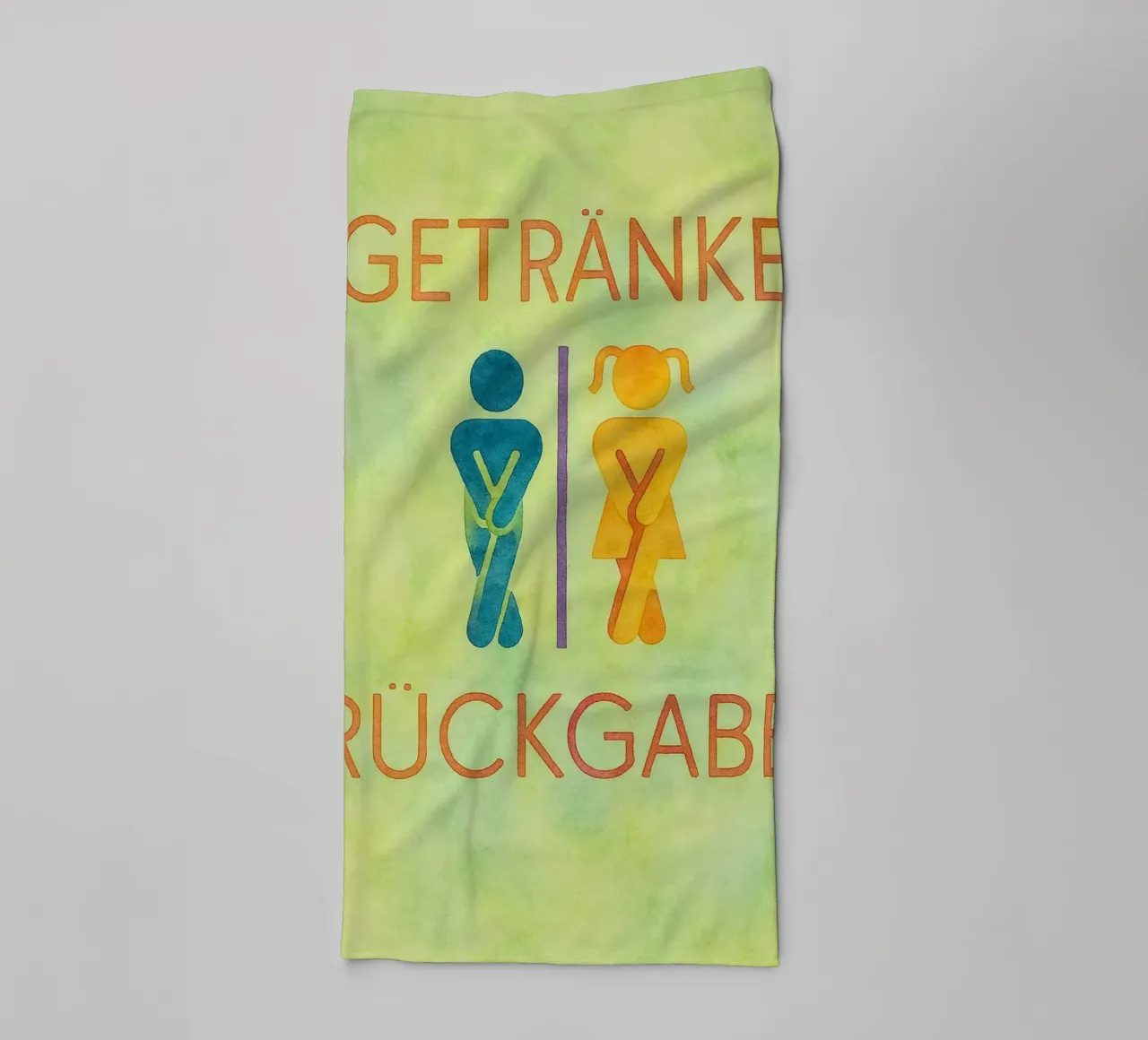 retour de tranke serviette de bain de Britania