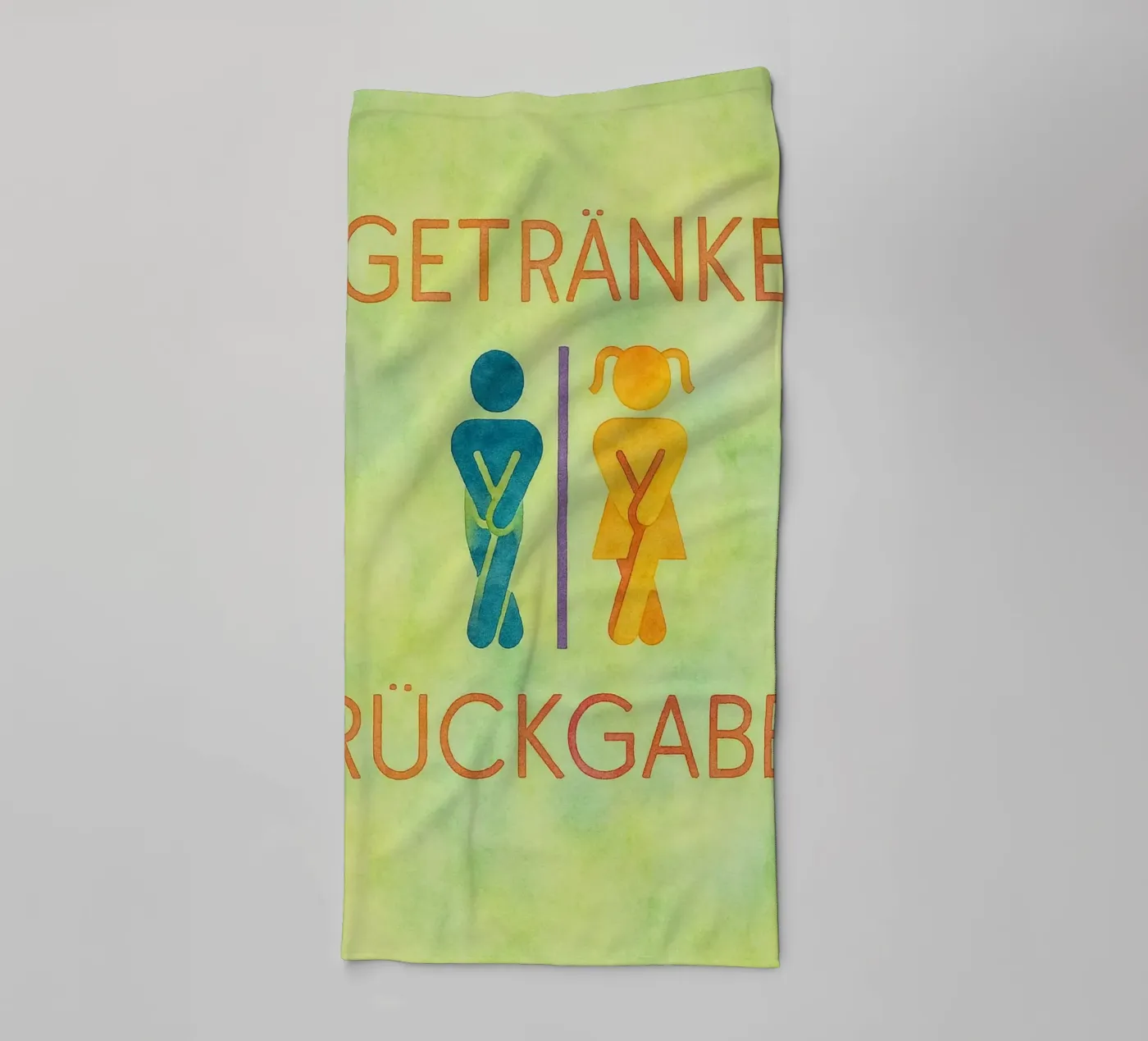 Driven return towel by Britania