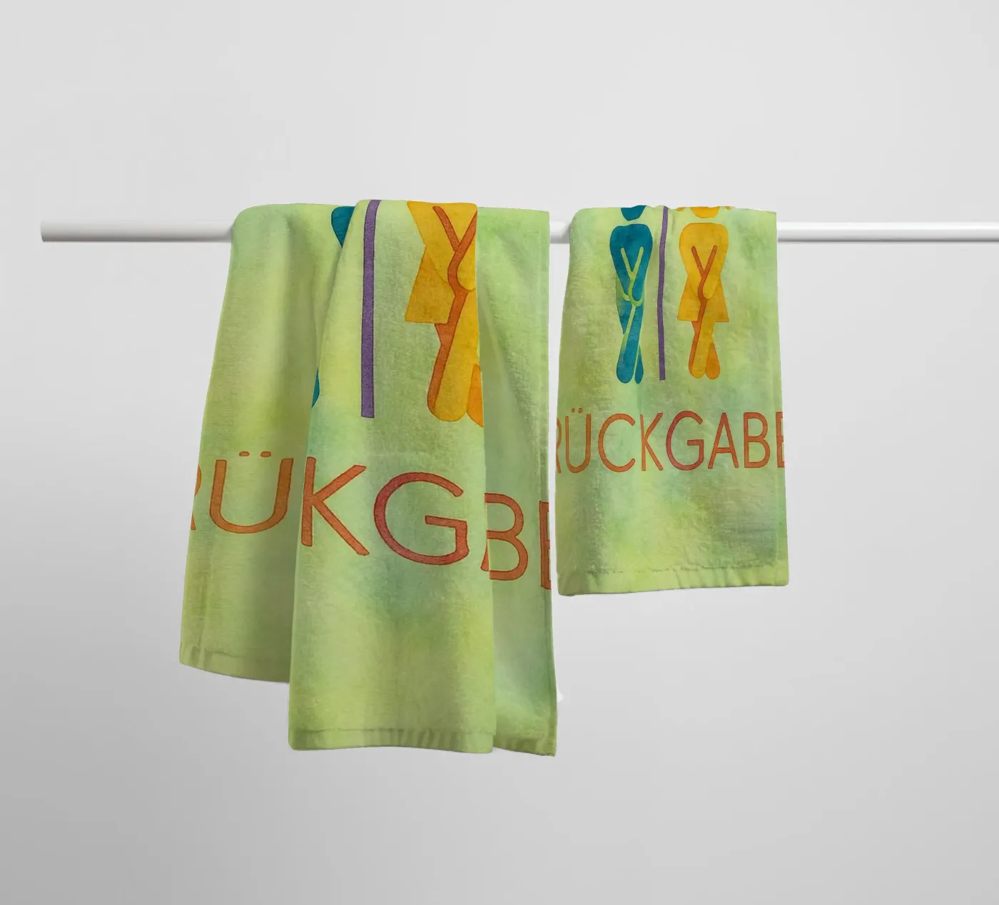 Driven return towel by Britania