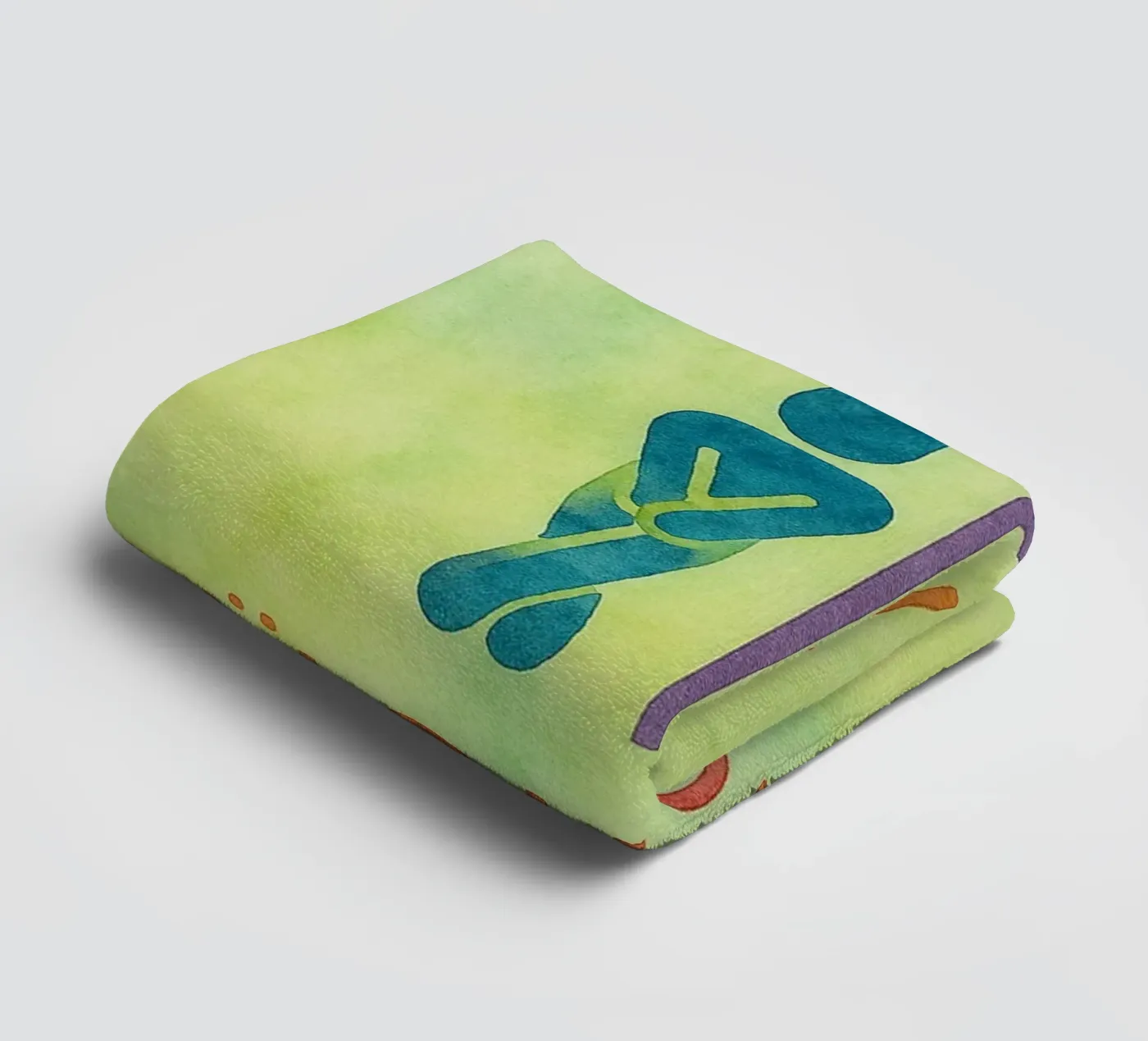 Driven return towel by Britania