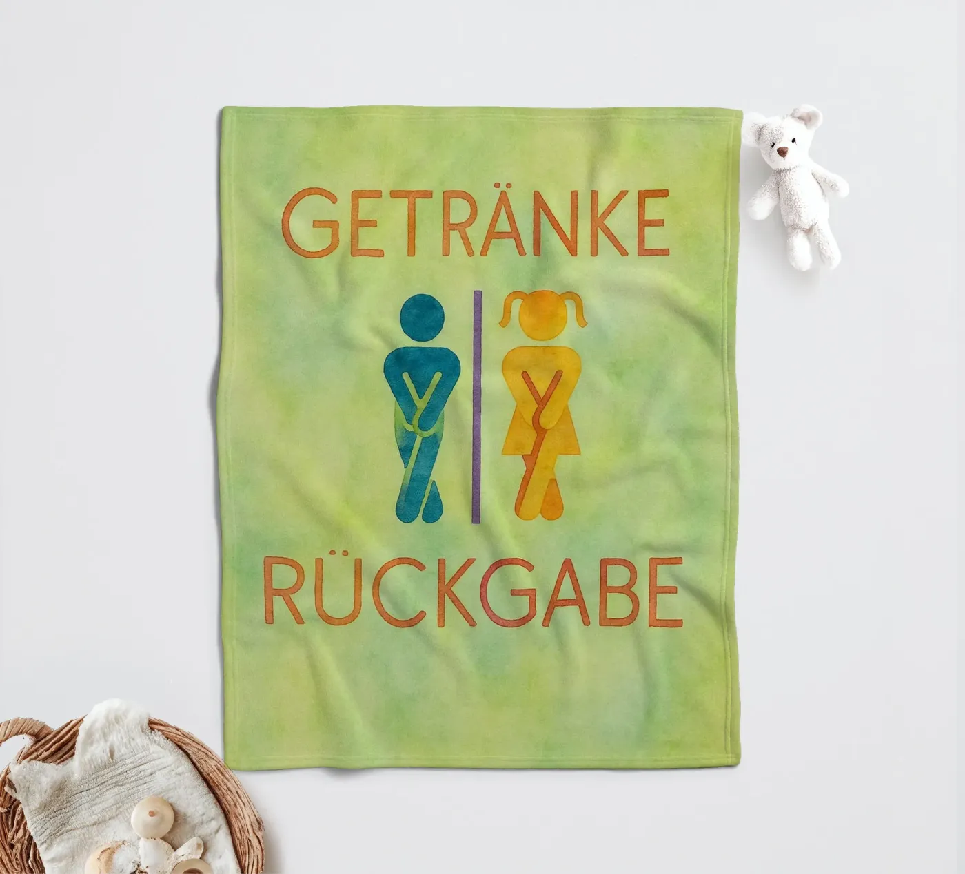 retour de tranke plaid polaire de Britania