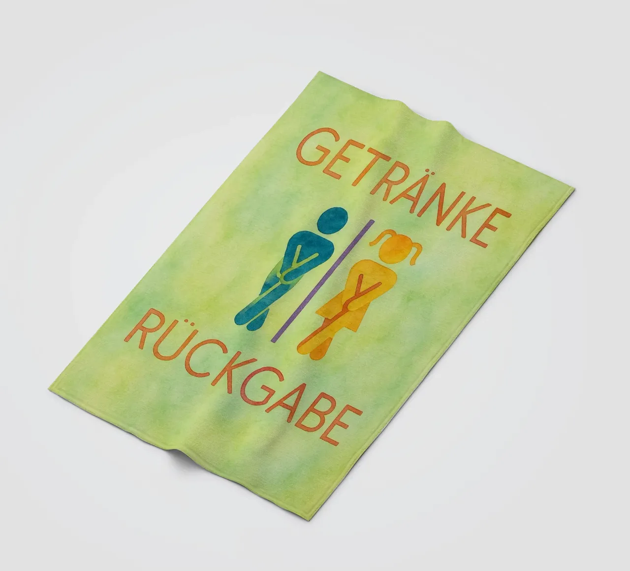 Driven return fleece blanket by Britania