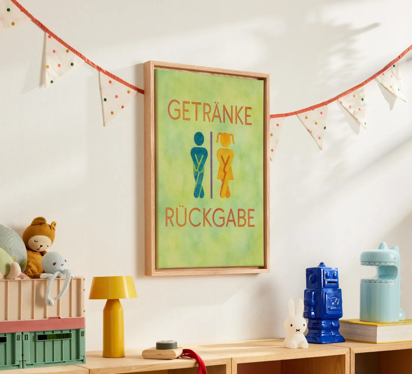 Driven return toile de Britania