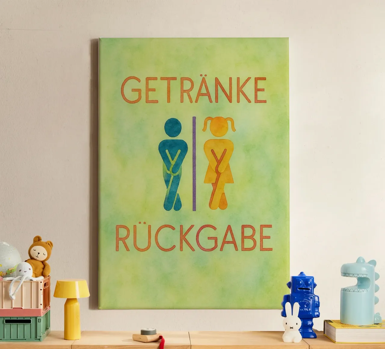 Driven return canvas by Britania