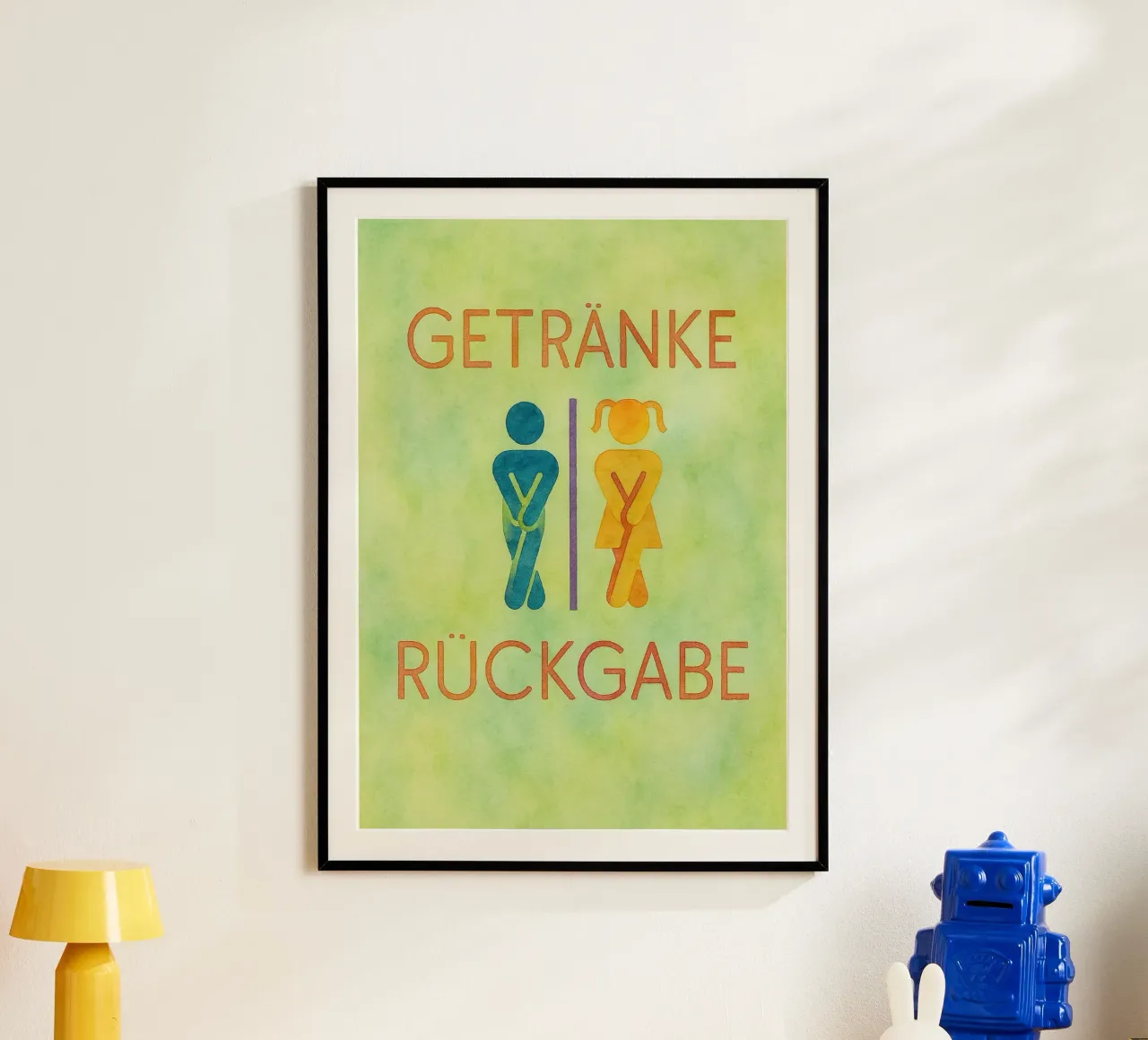 Driven return poster by Britania