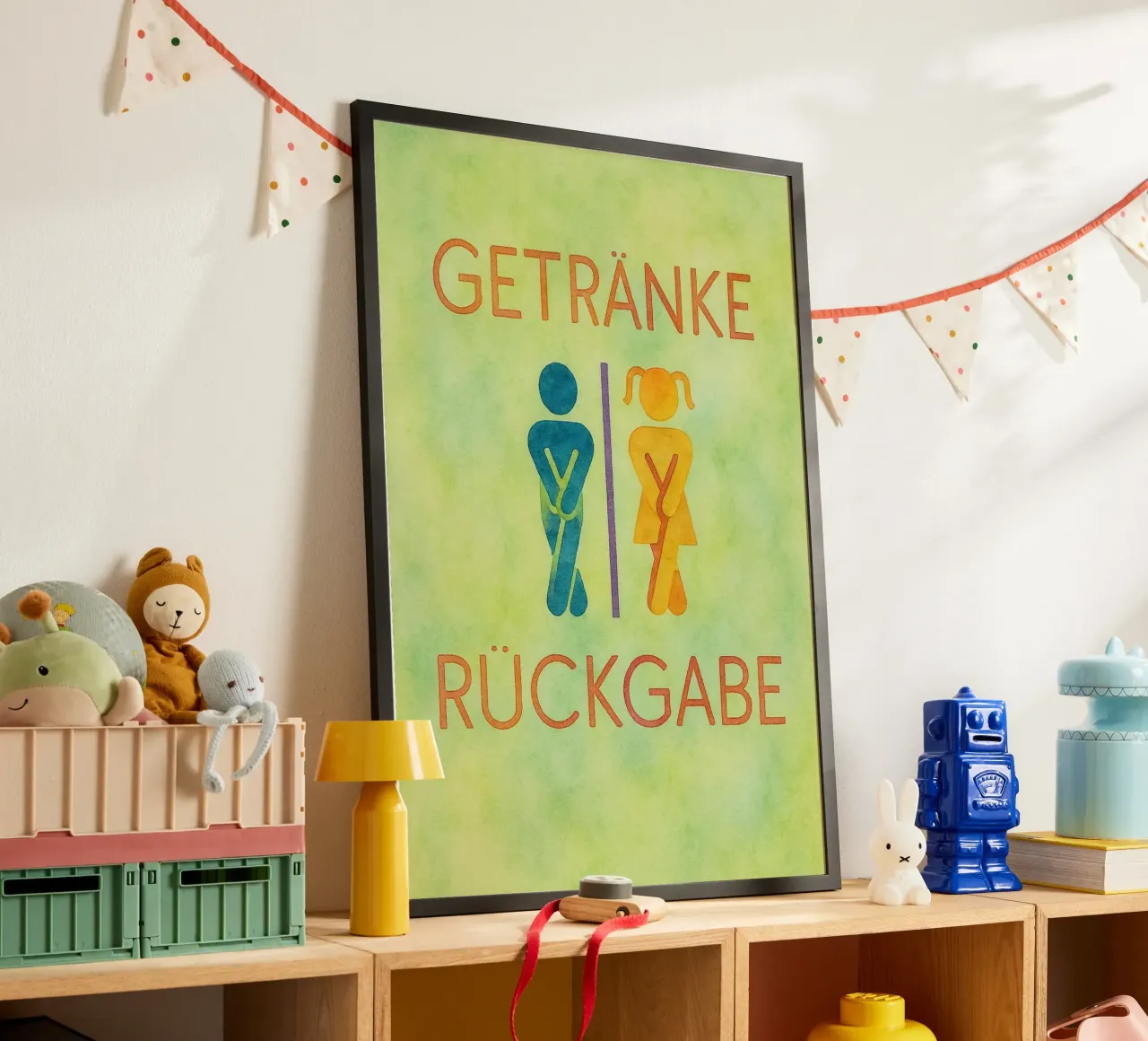 Driven return poster by Britania