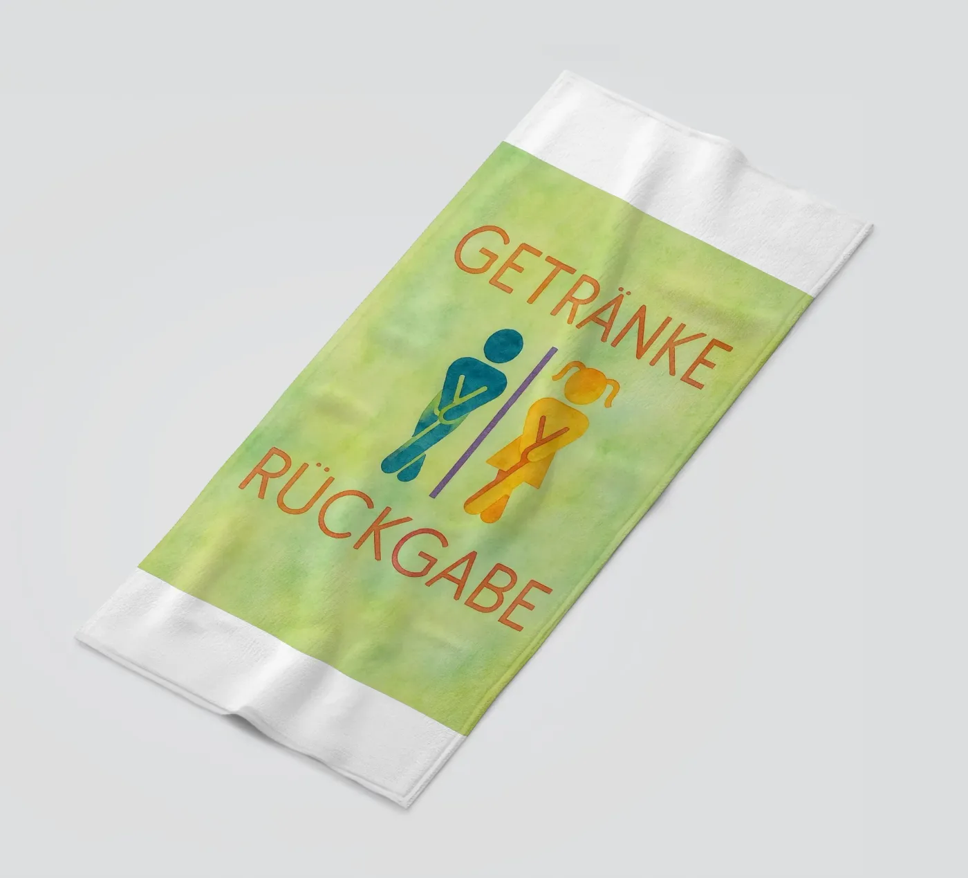 retour de tranke serviette de plage de Britania