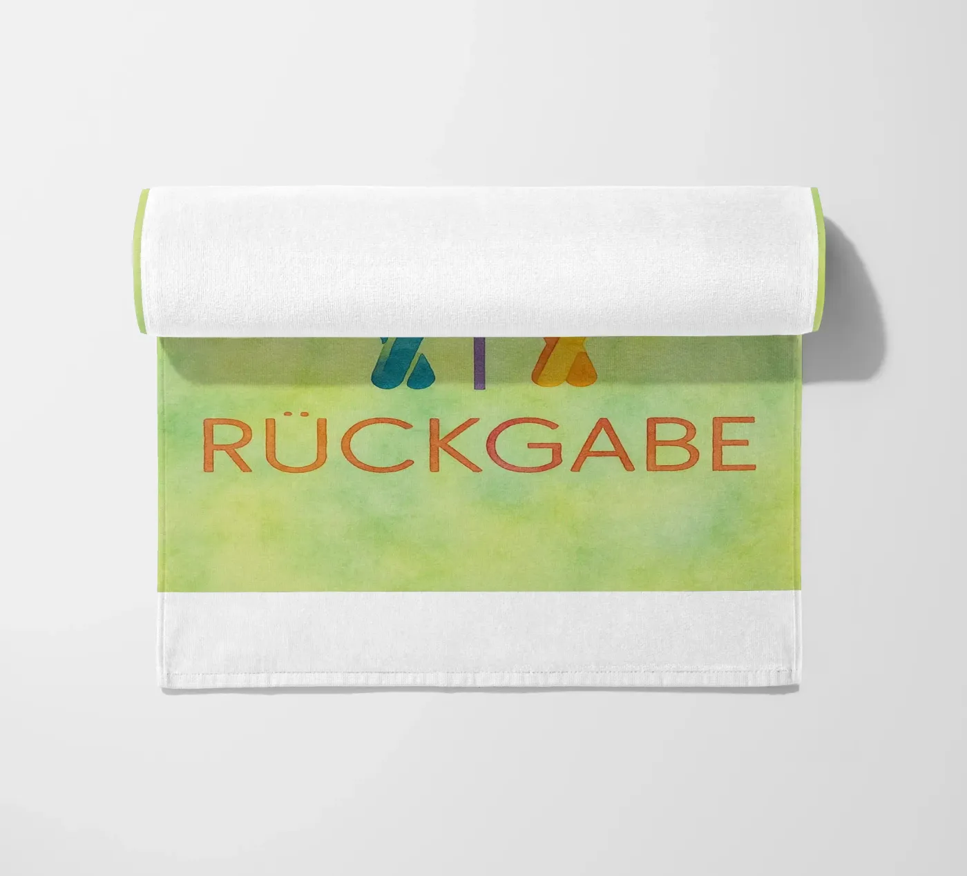 retour de tranke serviette de plage de Britania