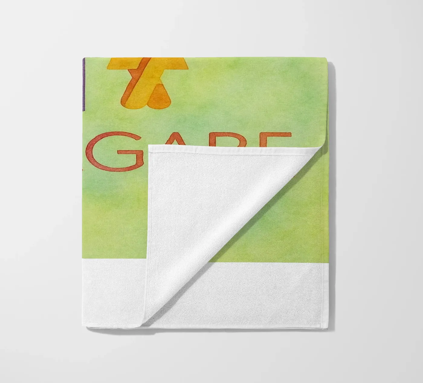 retour de tranke serviette de plage de Britania