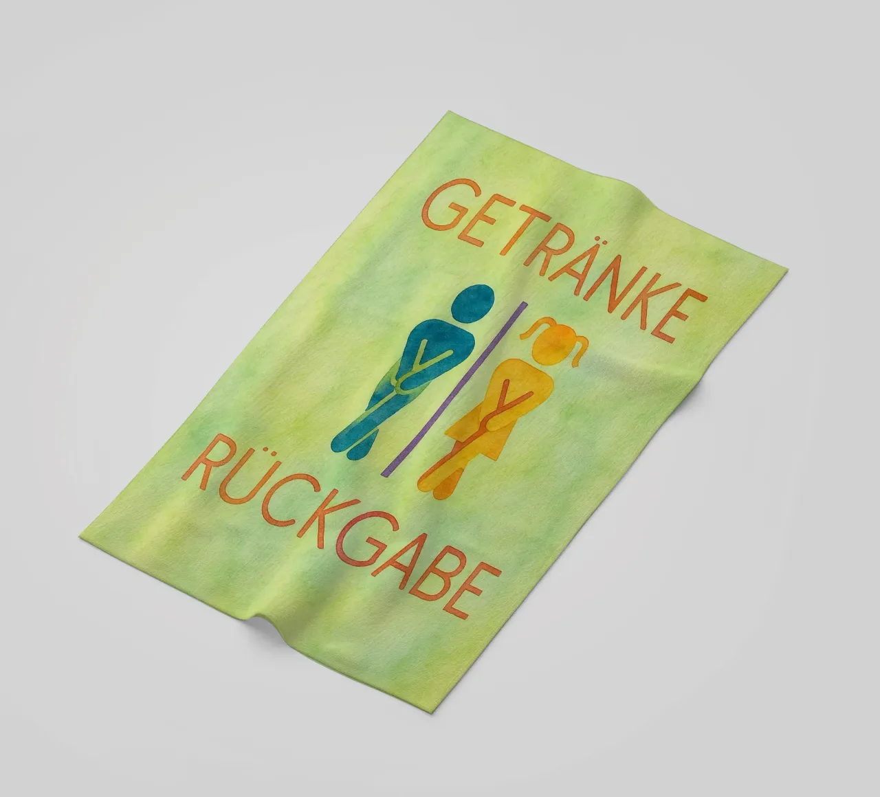 Driven return beach towel by Britania