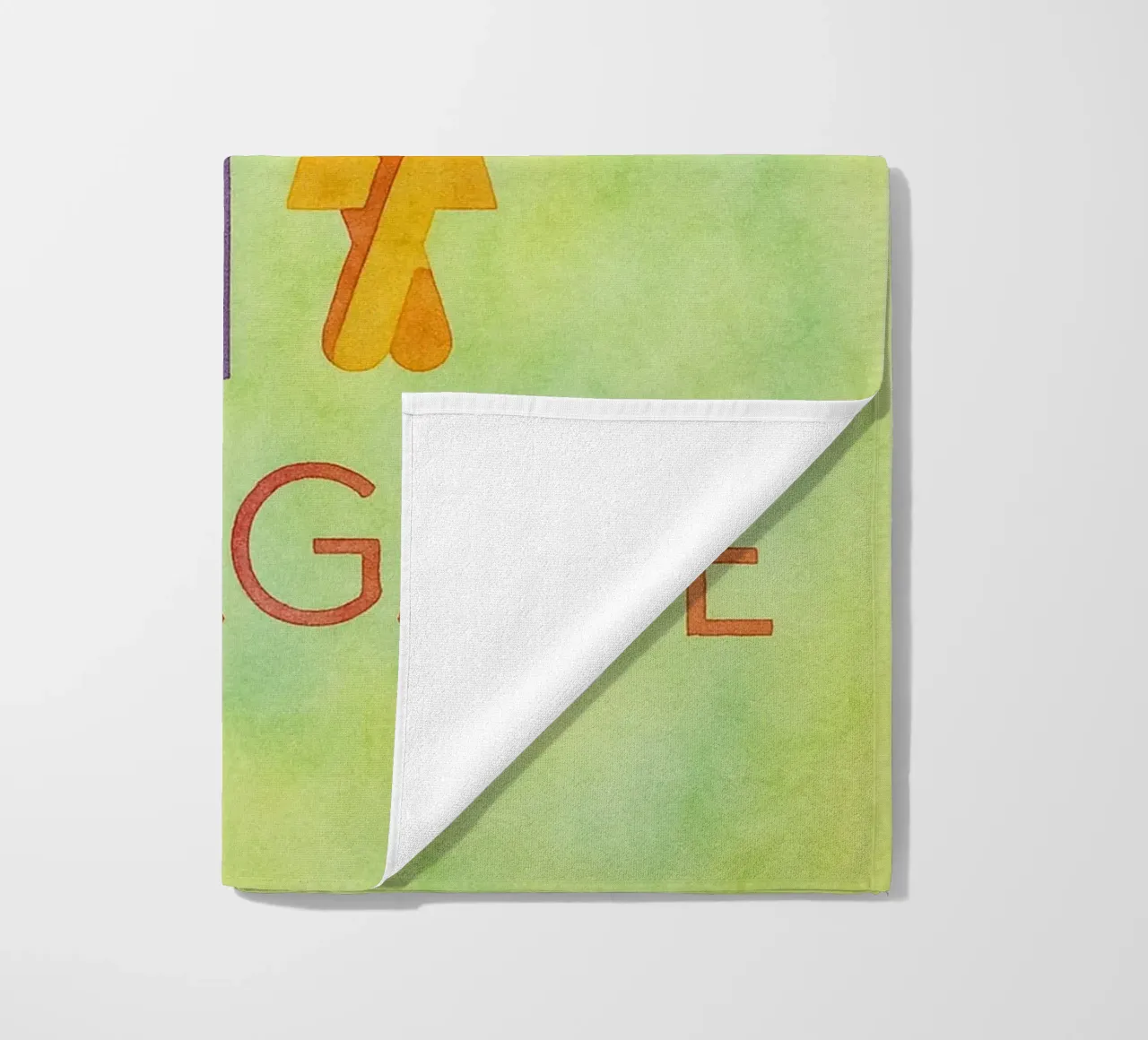 Driven return beach towel by Britania