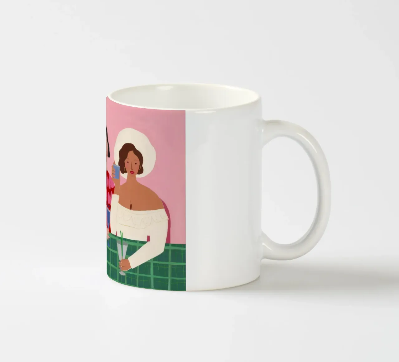 Caffè Confabbrica della Sorellanza tazza in ceramica da Rain Balance