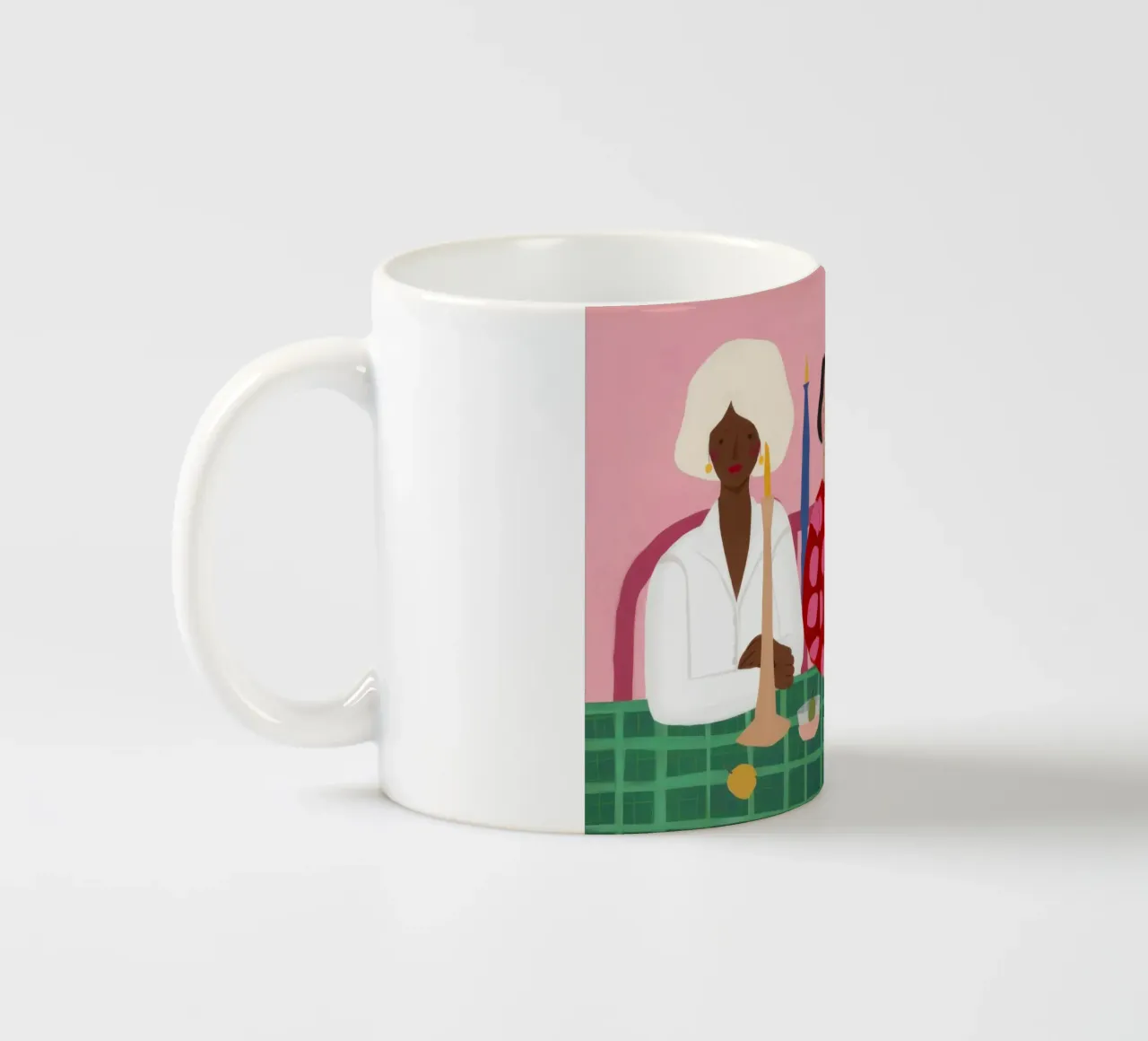 Caffè Confabbrica della Sorellanza tazza in ceramica da Rain Balance