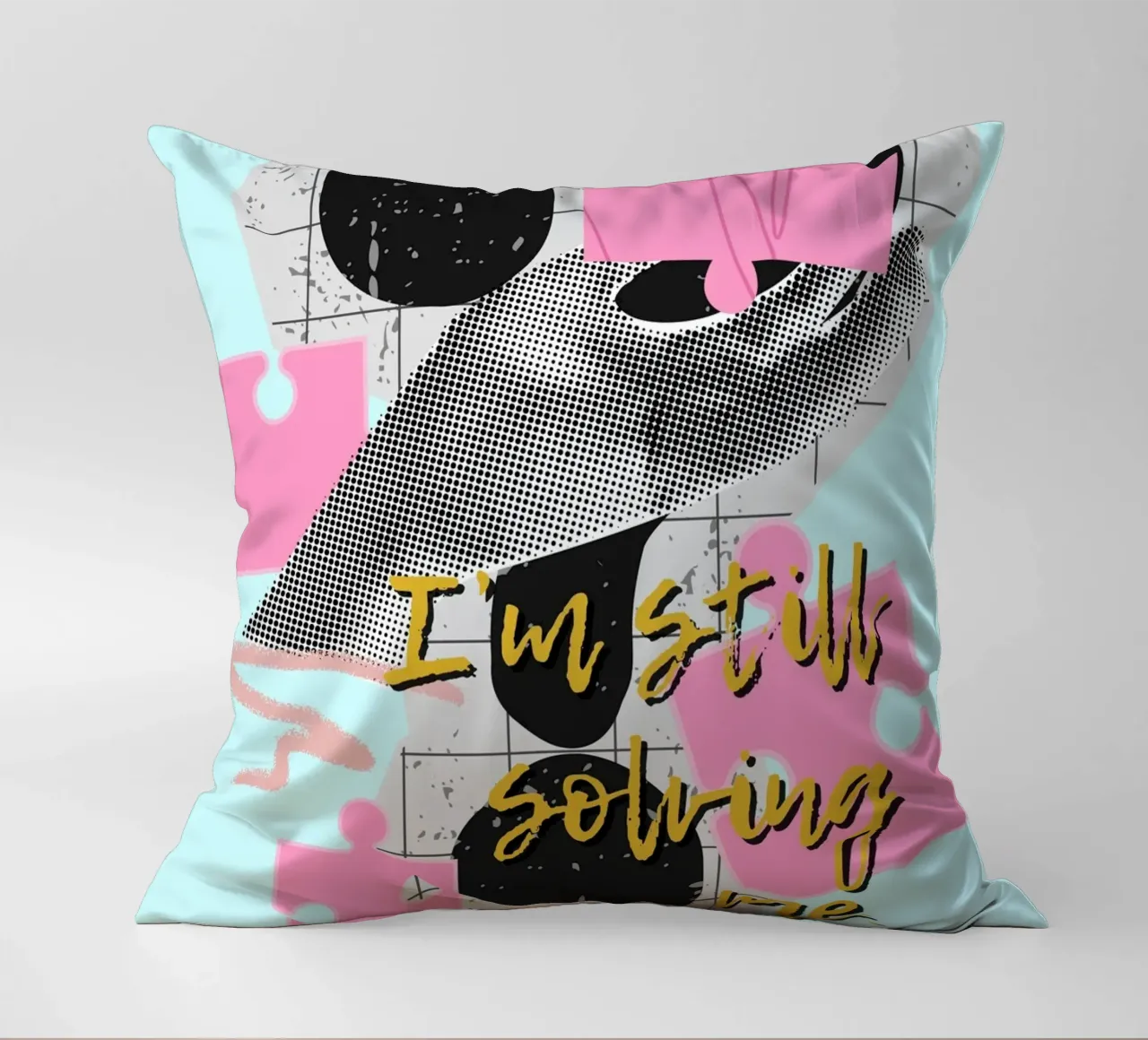 I‘M STILL SOLVING ME cuscino da Einfach Uebel